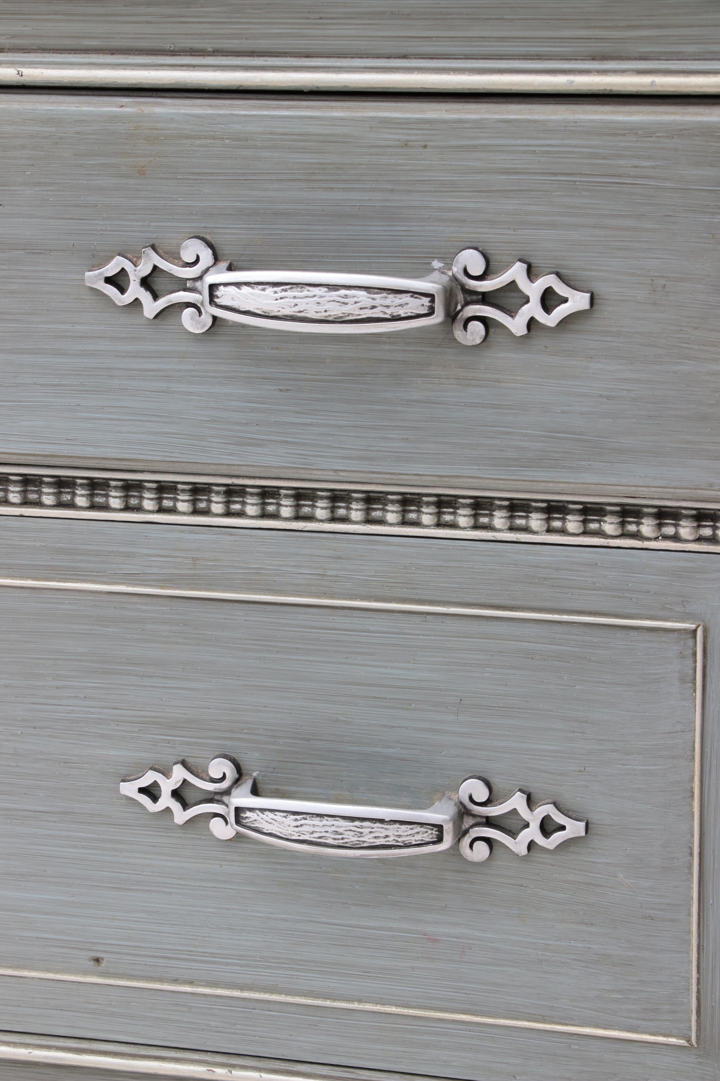 Duncan Phyfe Style Mahogany Sideboard