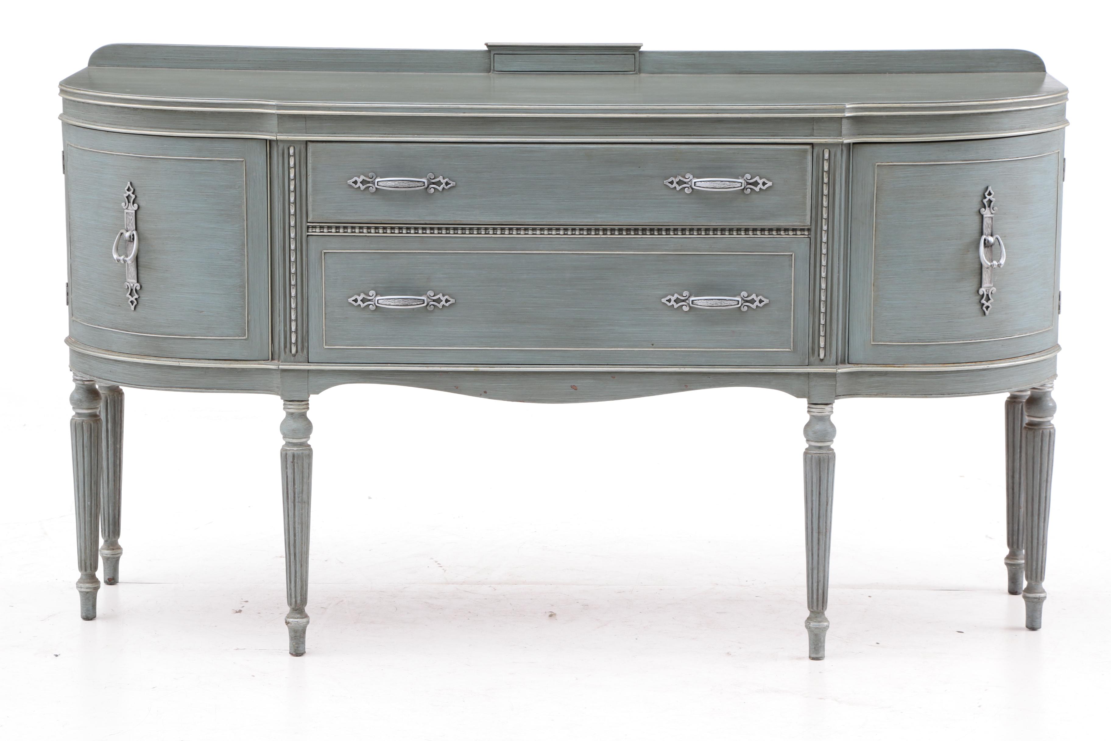 Duncan Phyfe Style Mahogany Sideboard