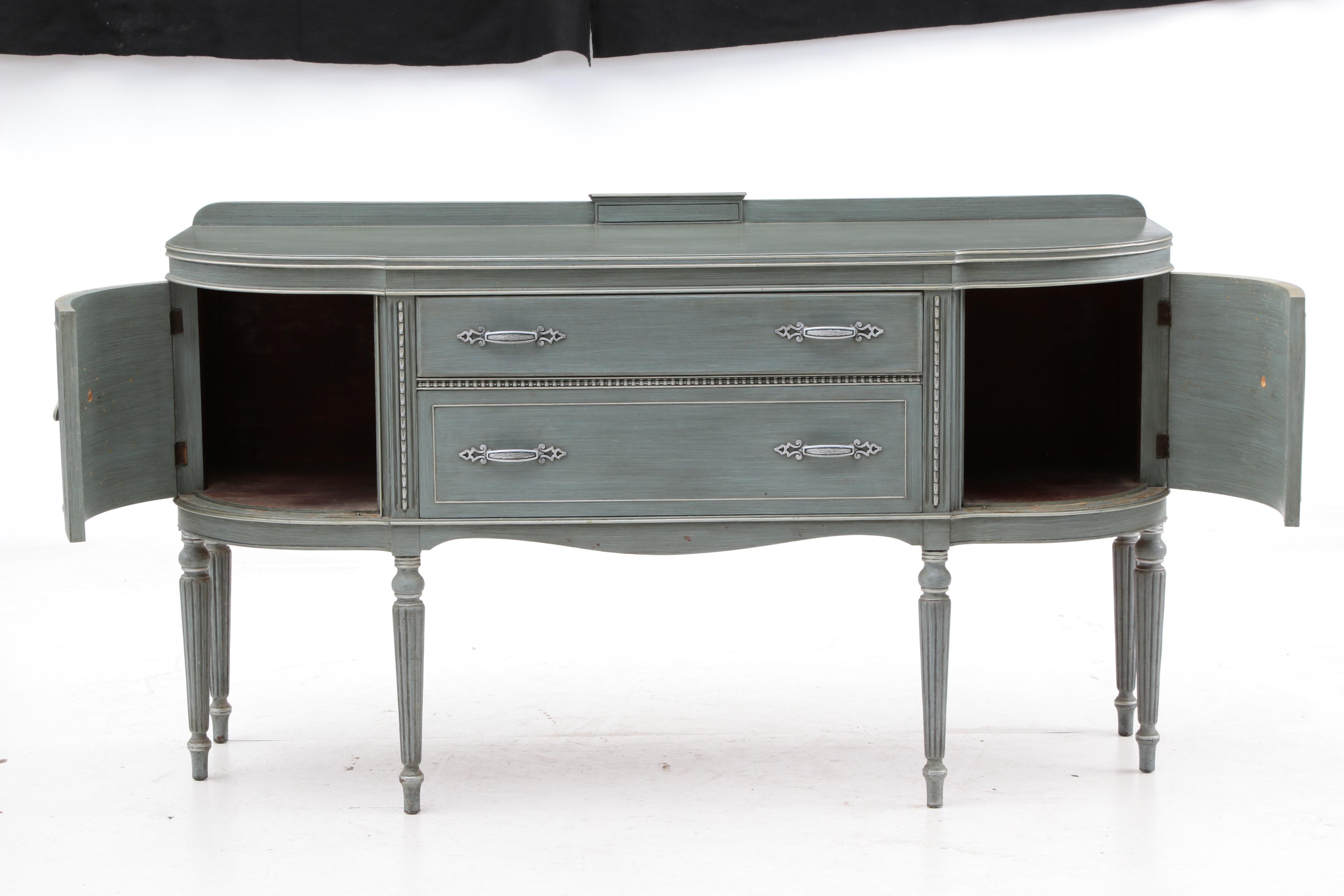 Duncan Phyfe Style Mahogany Sideboard