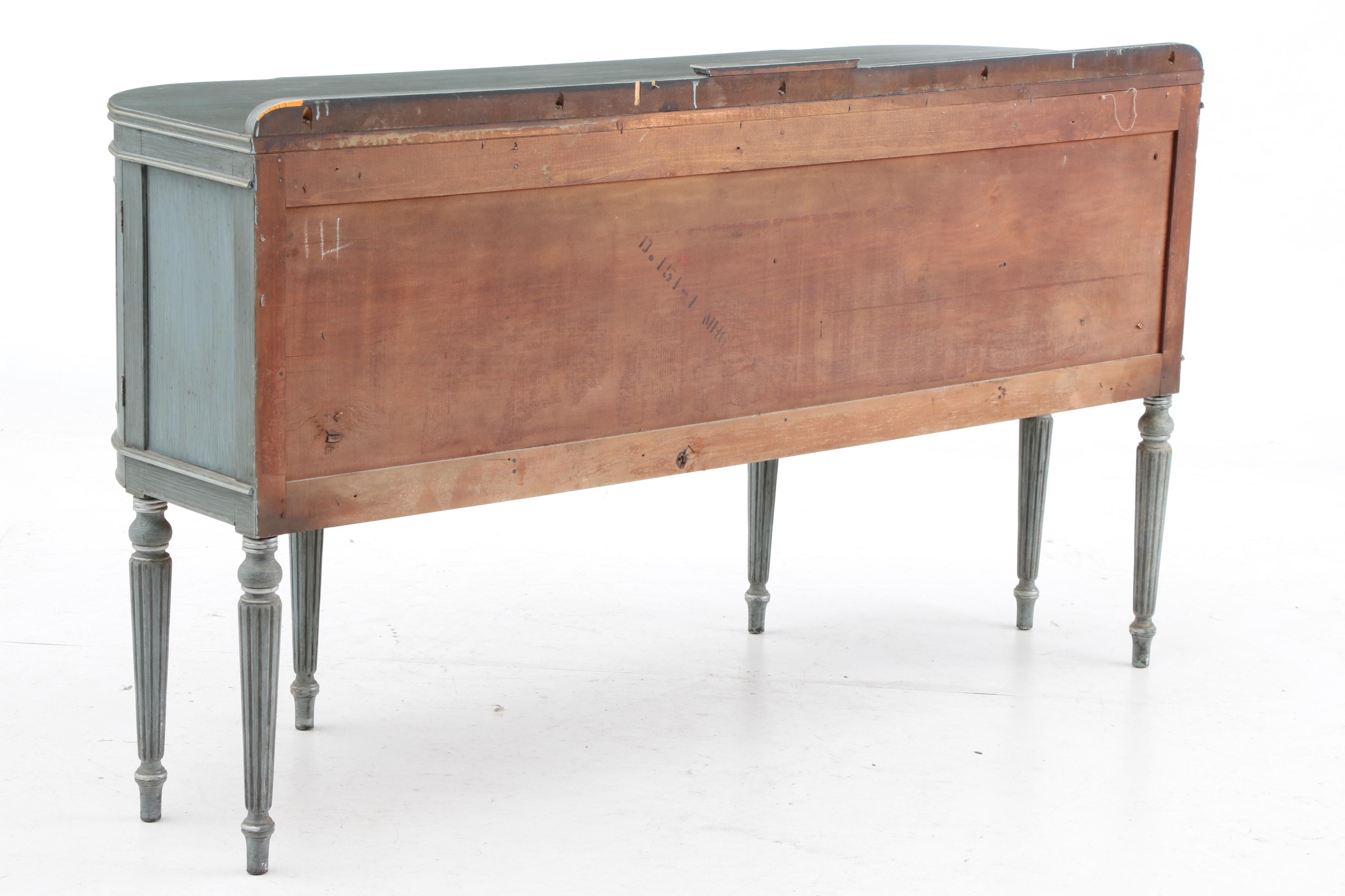 Duncan Phyfe Style Mahogany Sideboard