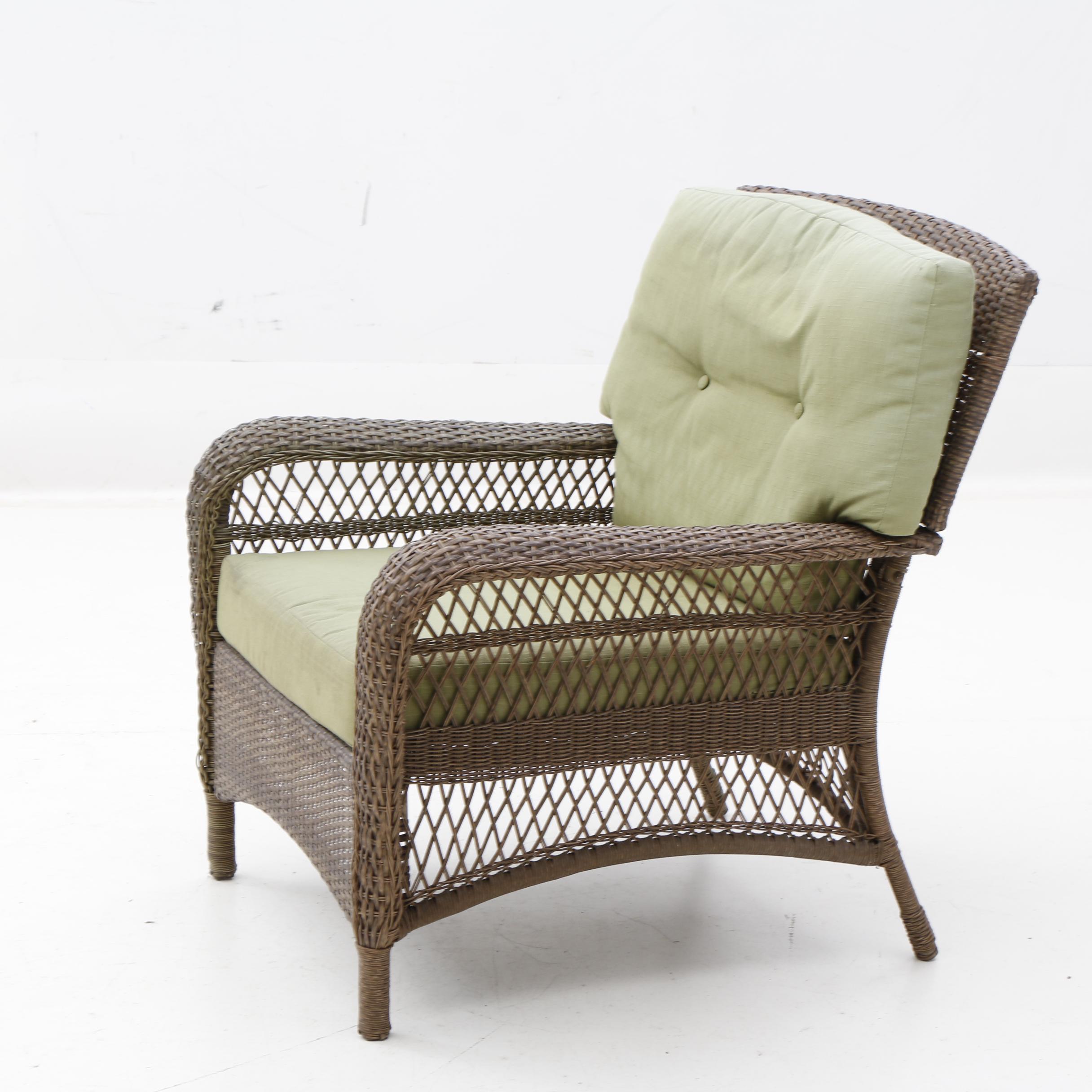 Martha Stewart Living Patio Chair, Chaise and Side  Table