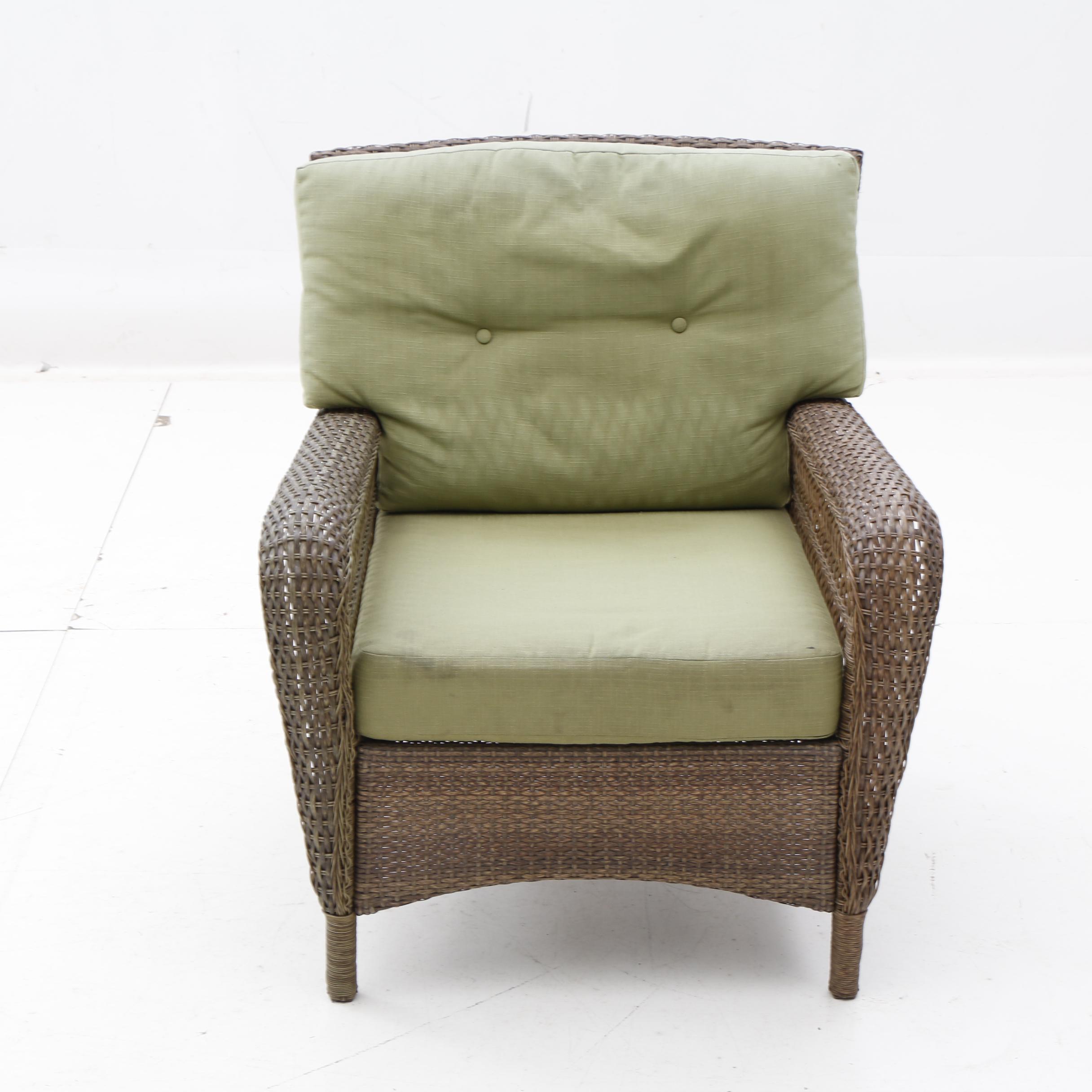 Martha Stewart Living Patio Chair, Chaise and Side  Table