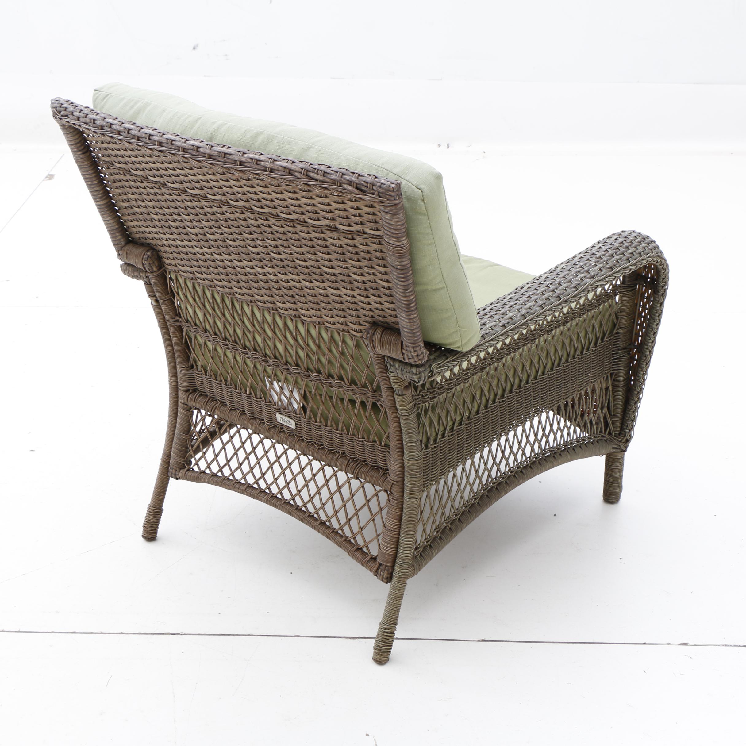 Martha Stewart Living Patio Chair, Chaise and Side  Table