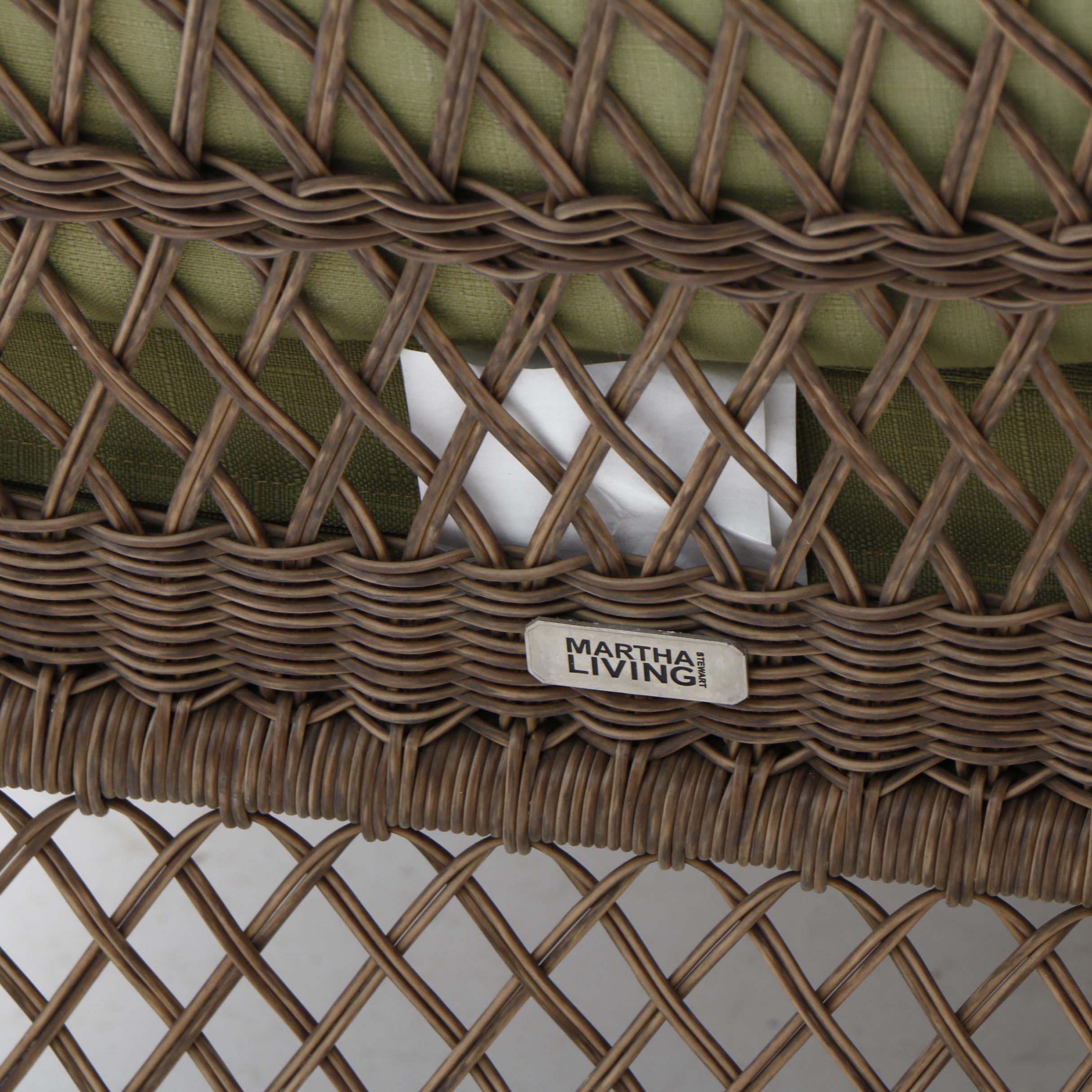 Martha Stewart Living Patio Chair, Chaise and Side  Table