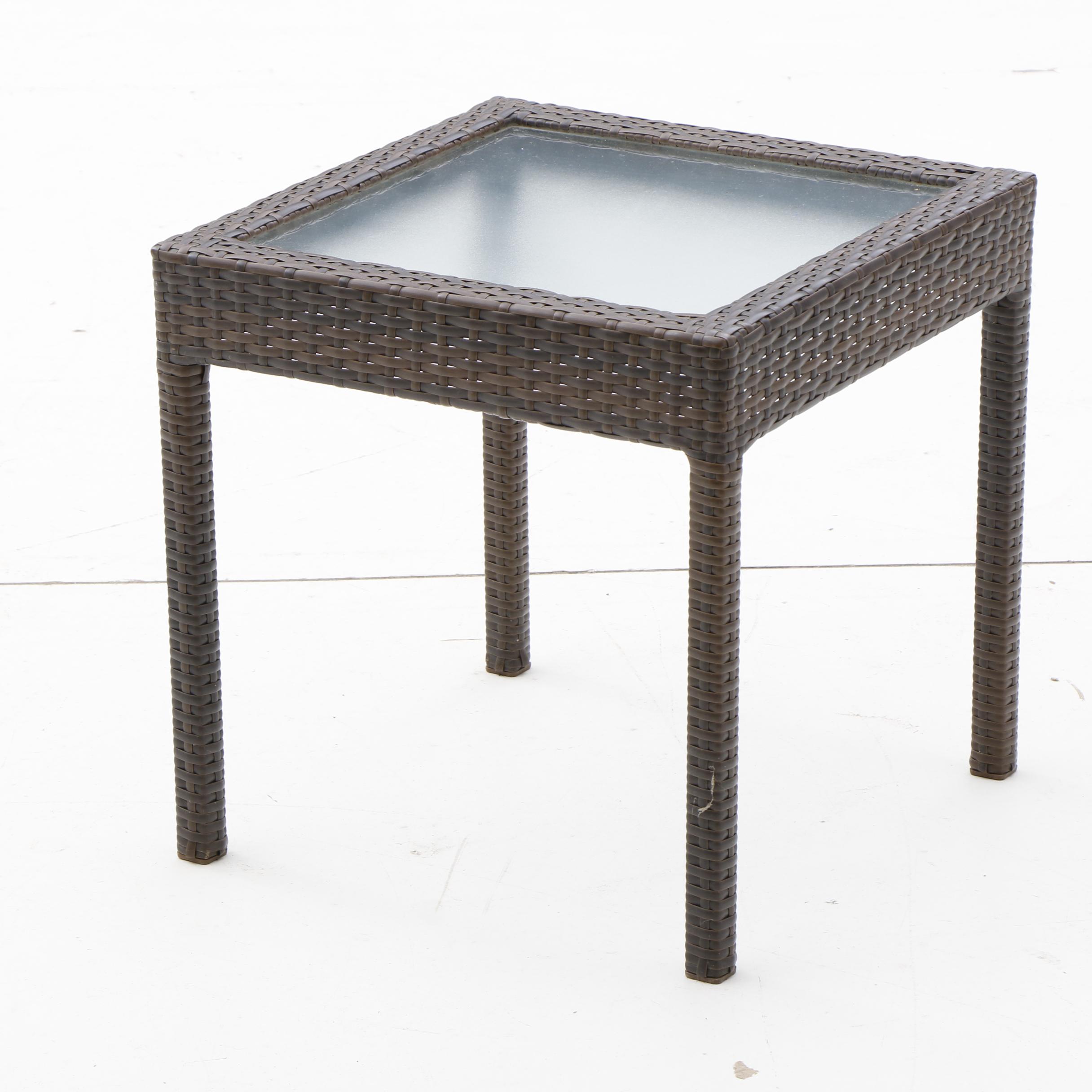 Martha Stewart Living Patio Chair, Chaise and Side  Table