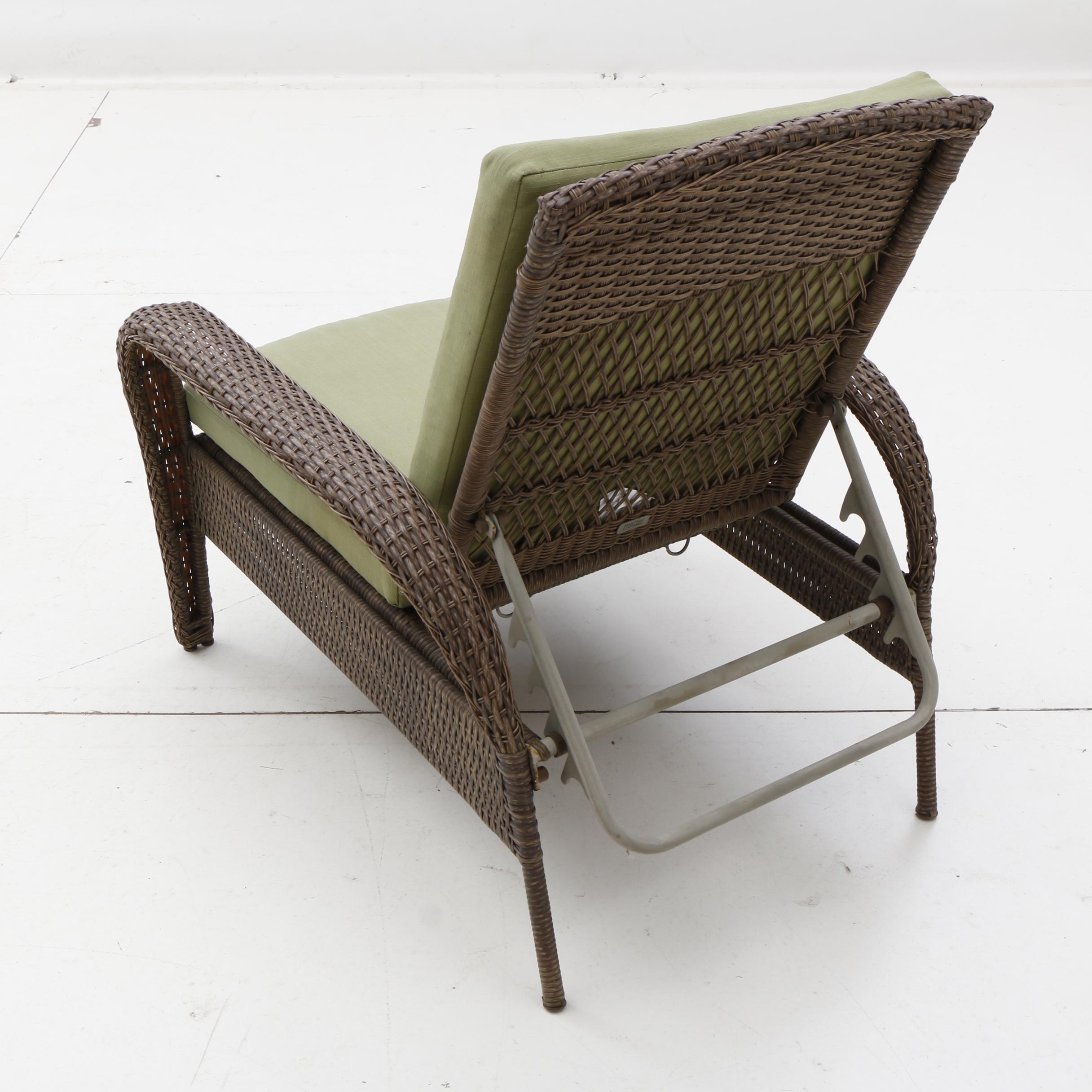 Martha Stewart Living Patio Chair, Chaise and Side  Table