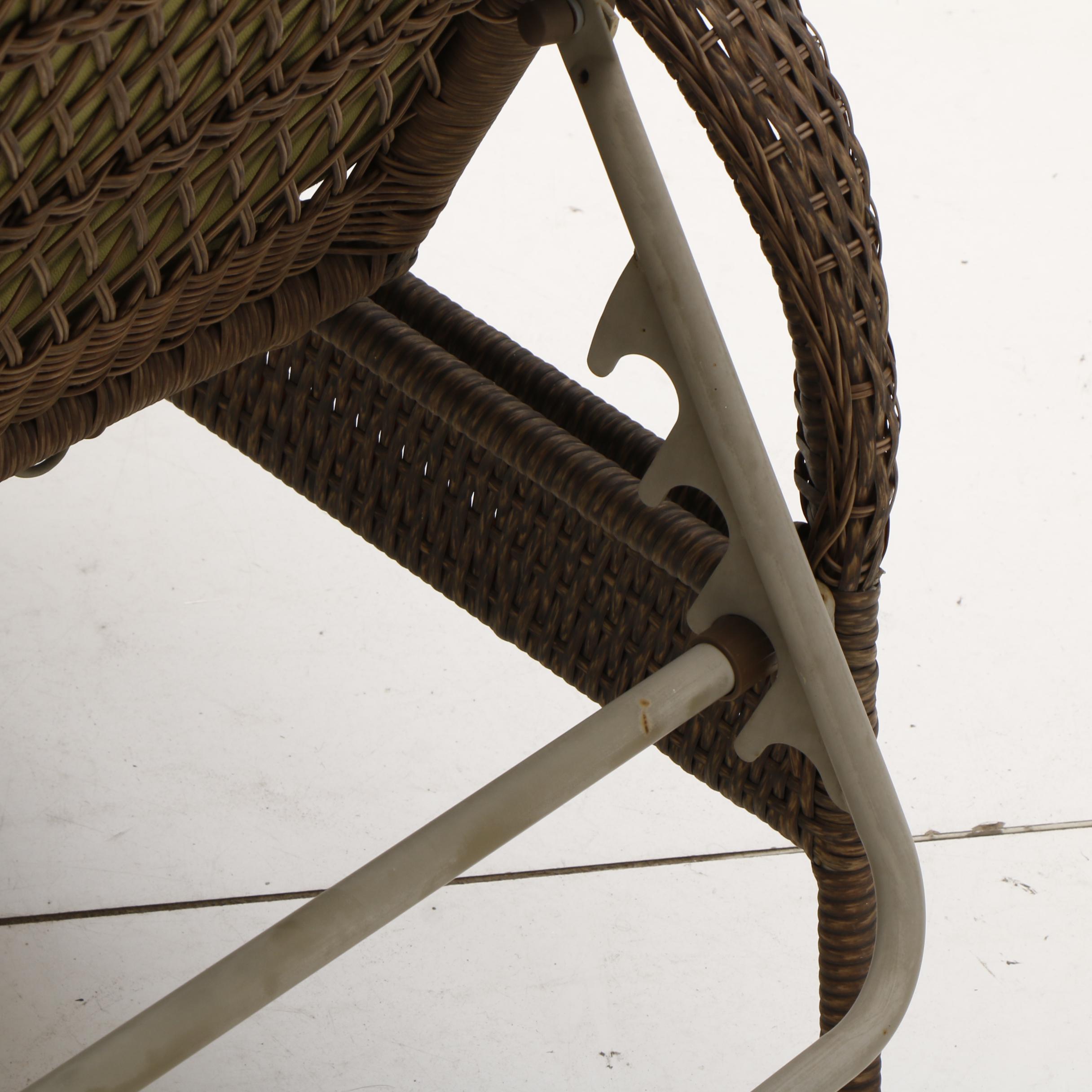 Martha Stewart Living Patio Chair, Chaise and Side  Table