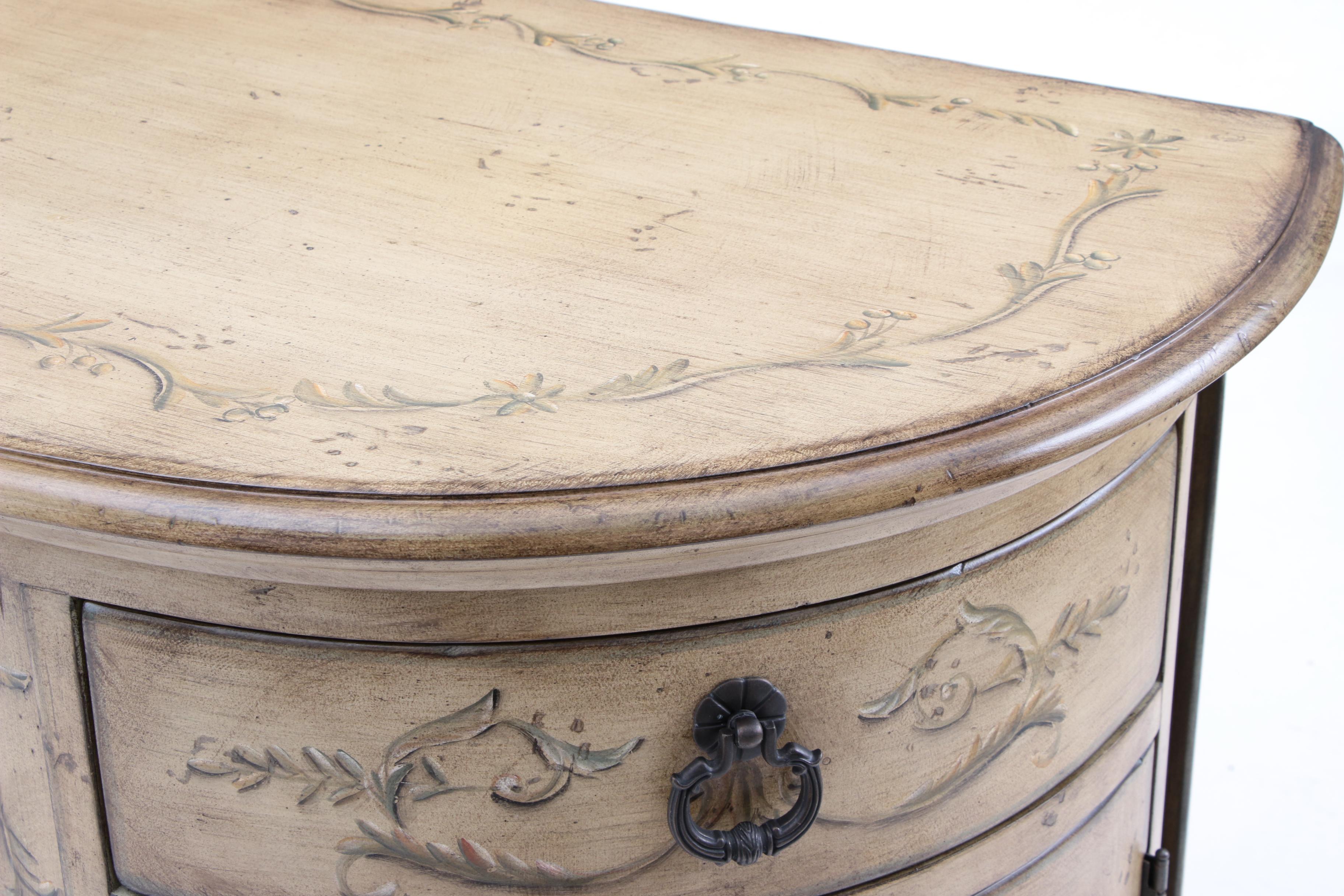 Italian Style Painted Buffet by Hooker - Seven Seas