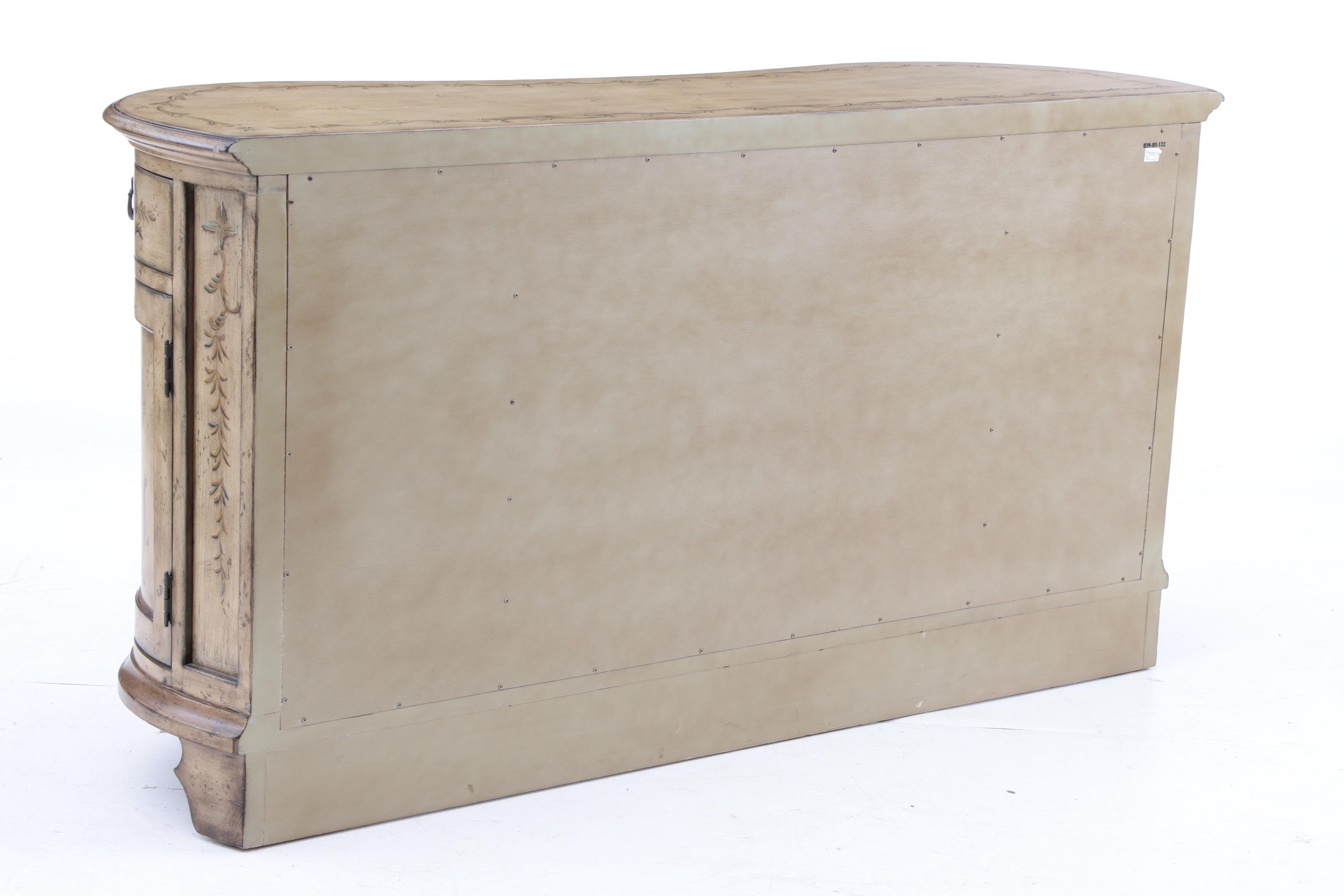 Italian Style Painted Buffet by Hooker - Seven Seas