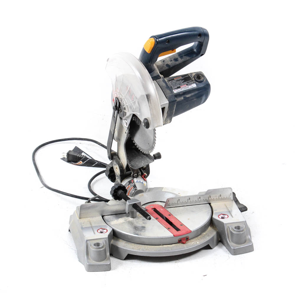 Ryobi Compound Miter Saw With Sander