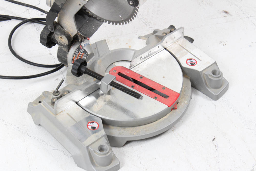 Ryobi Compound Miter Saw With Sander