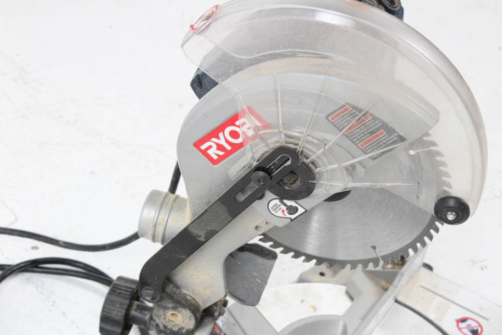 Ryobi Compound Miter Saw With Sander