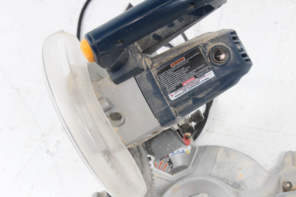 Ryobi Compound Miter Saw With Sander