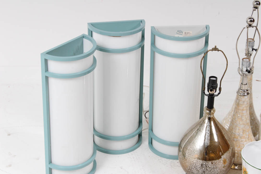 Home Lighting with Tiffany & Co. "Petals" Cachepot