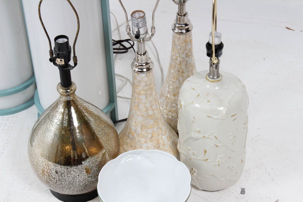 Home Lighting with Tiffany & Co. "Petals" Cachepot