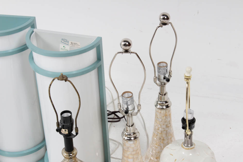 Home Lighting with Tiffany & Co. "Petals" Cachepot