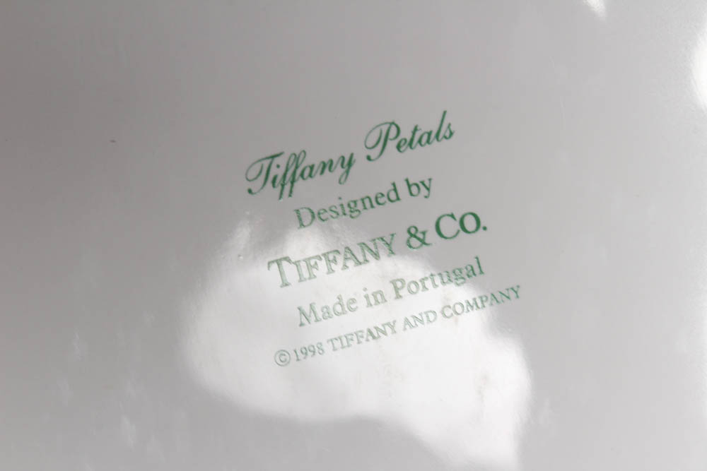 Home Lighting with Tiffany & Co. "Petals" Cachepot