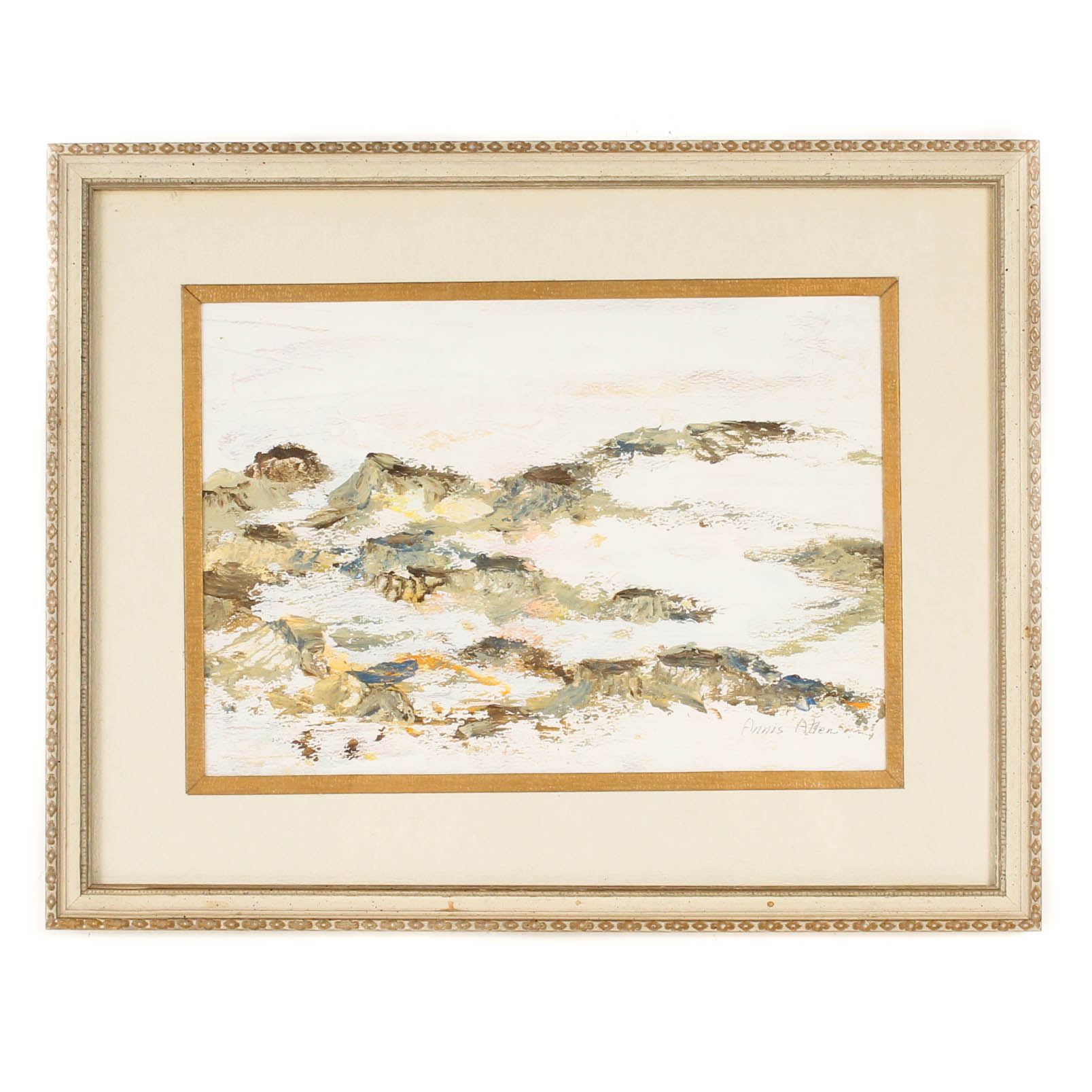 Annis Allen Landscape Oil Painting