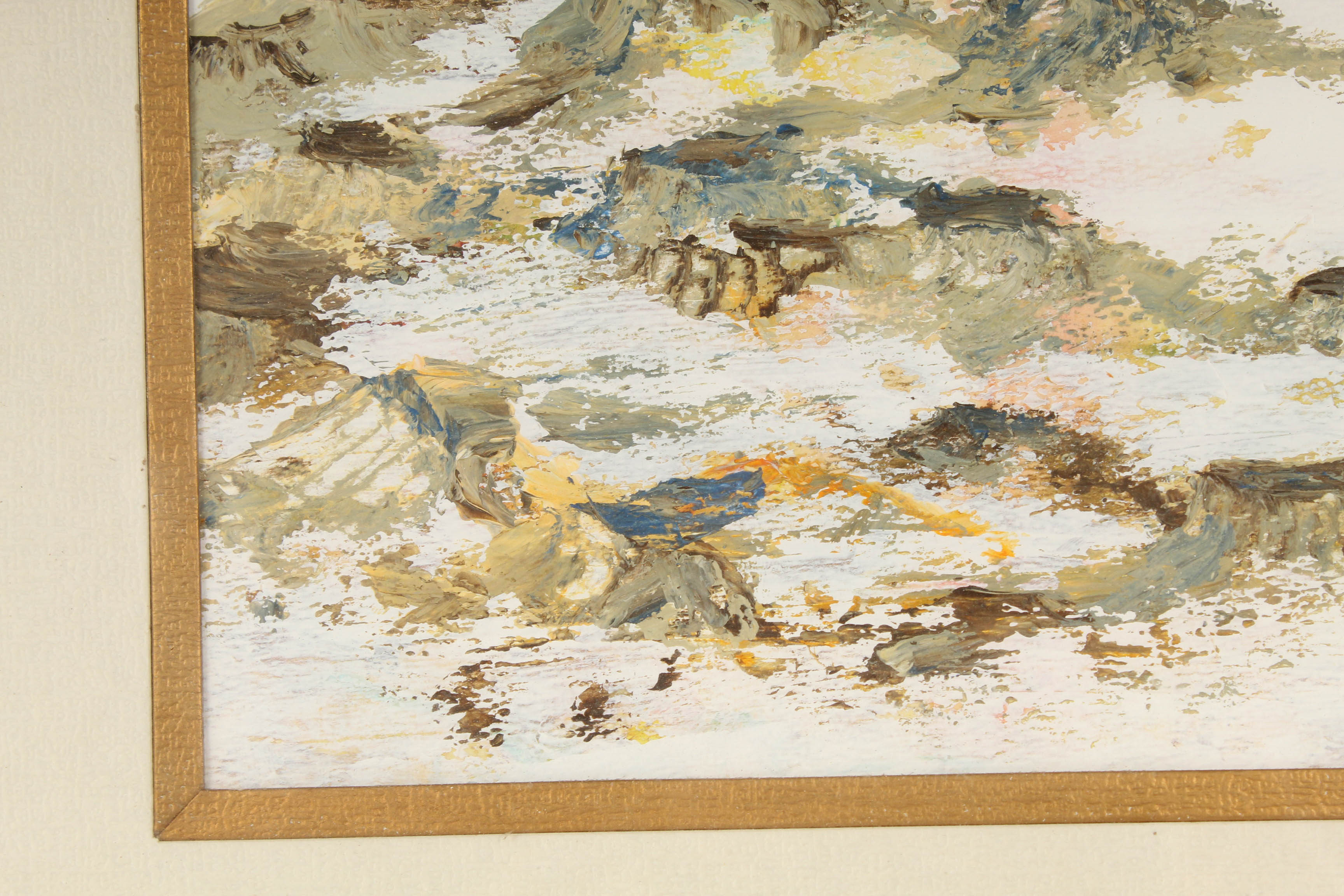 Annis Allen Landscape Oil Painting