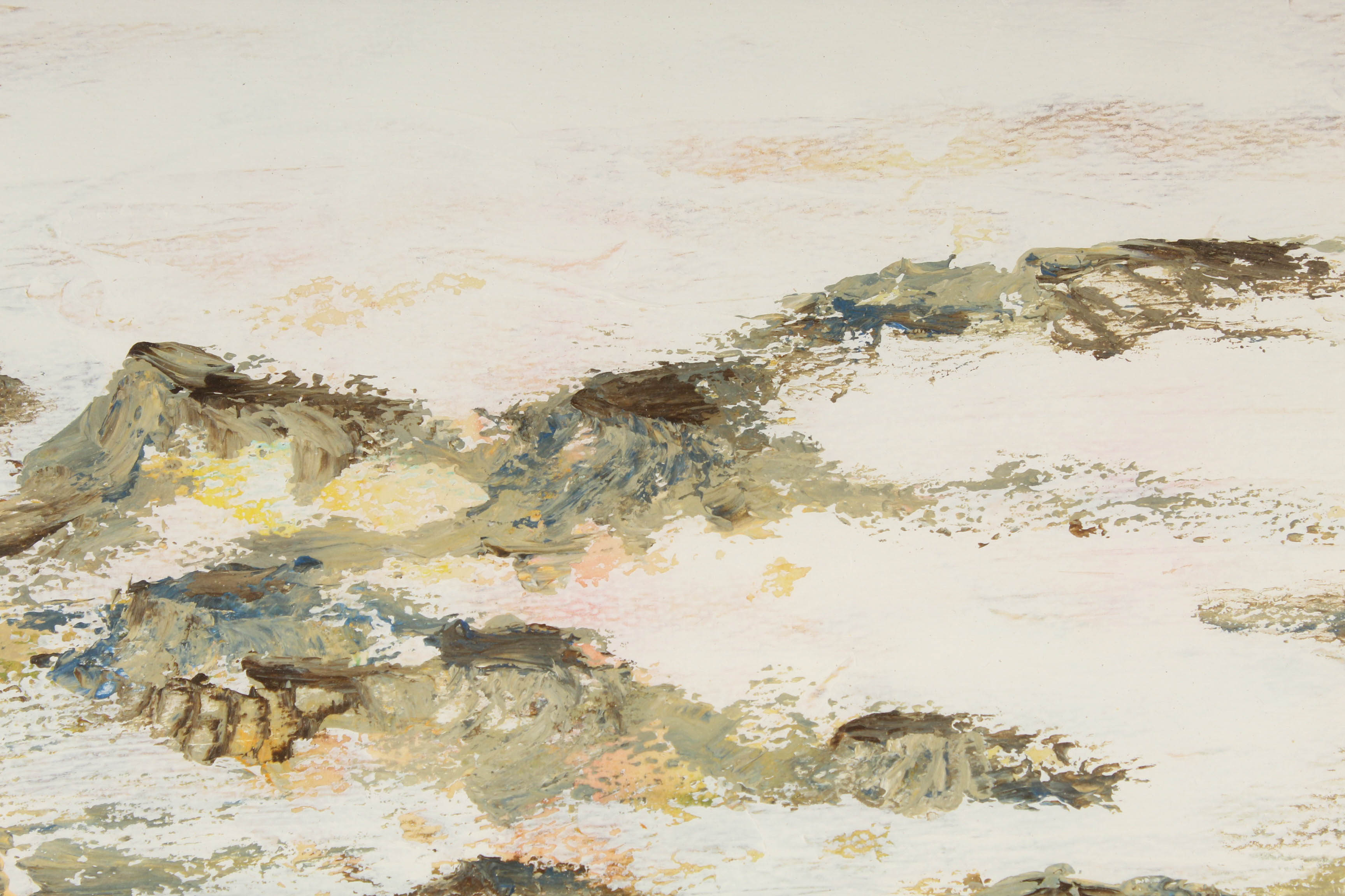 Annis Allen Landscape Oil Painting