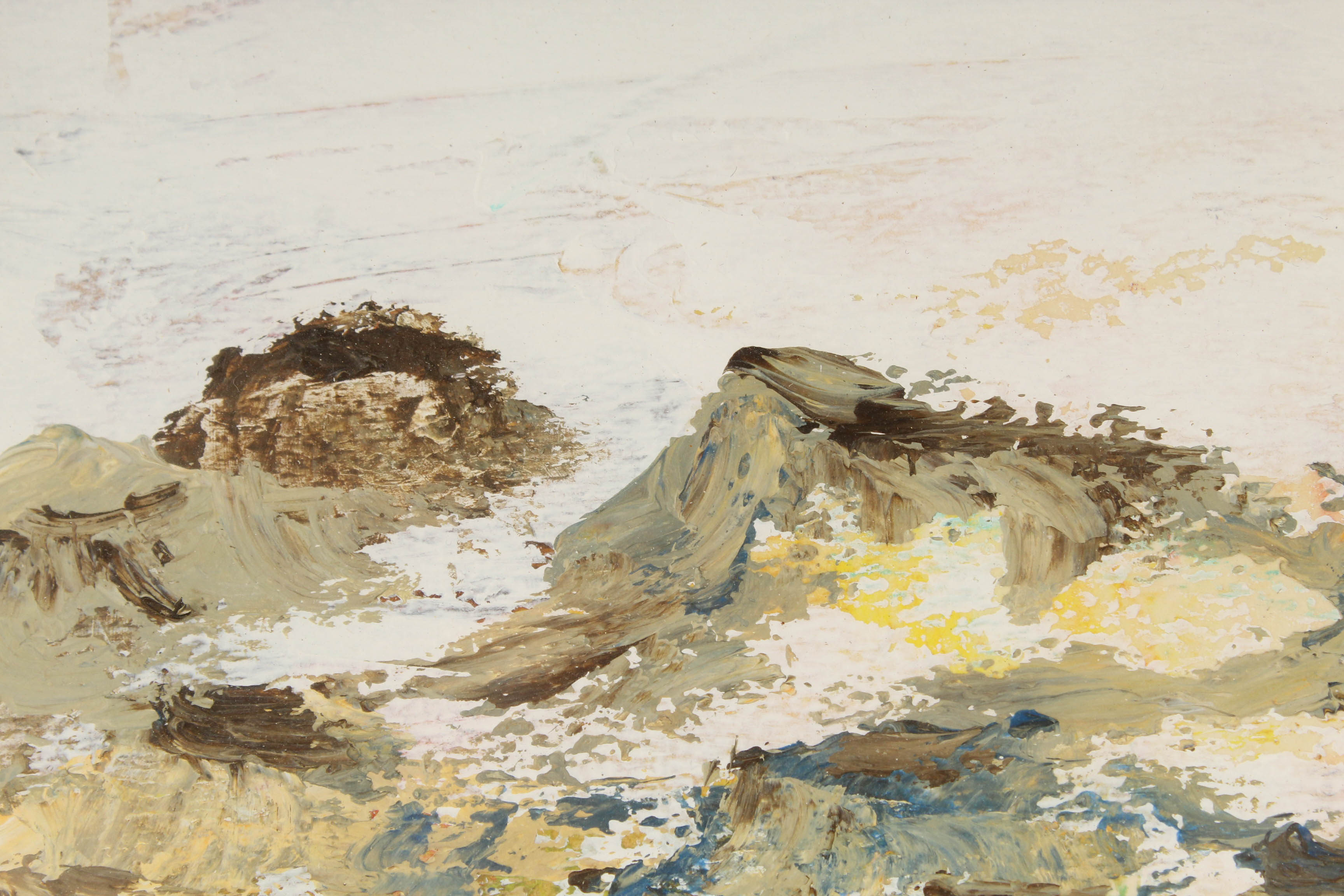 Annis Allen Landscape Oil Painting