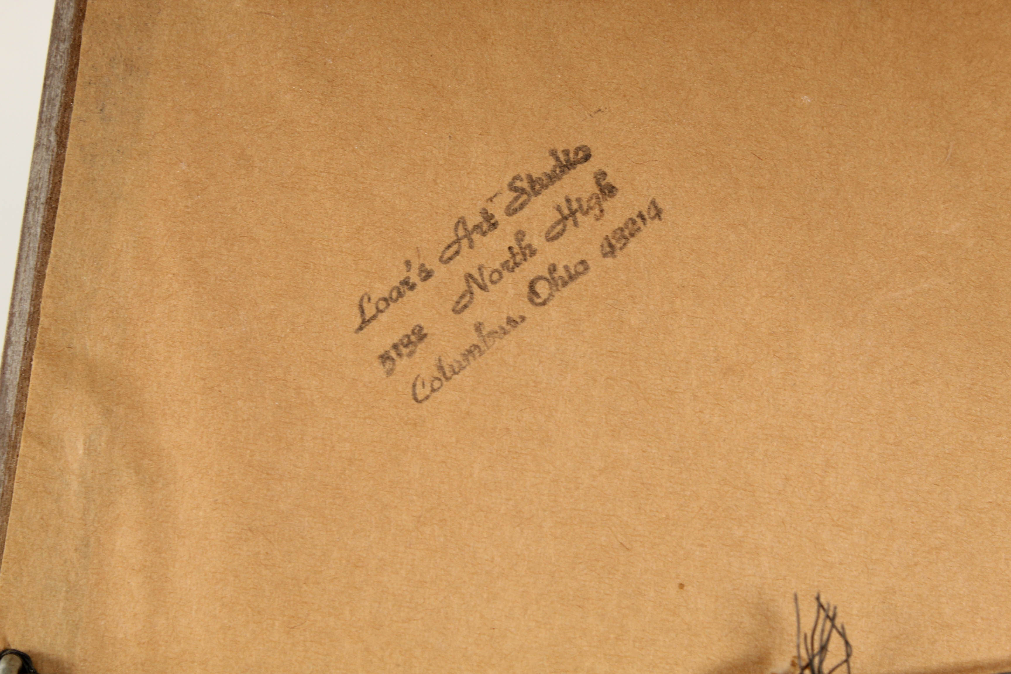 Annis Allen Landscape Oil Painting