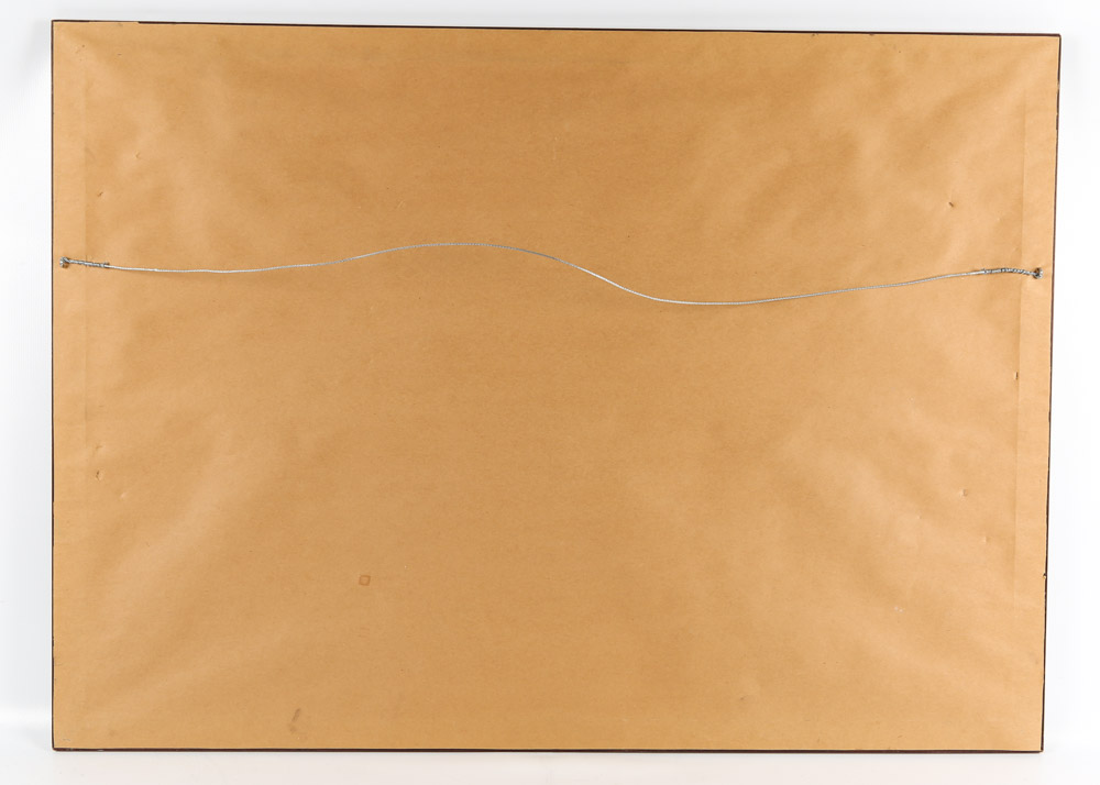 Offset Lithograph after Lady Elizabeth Butler "Dawn of Waterloo"