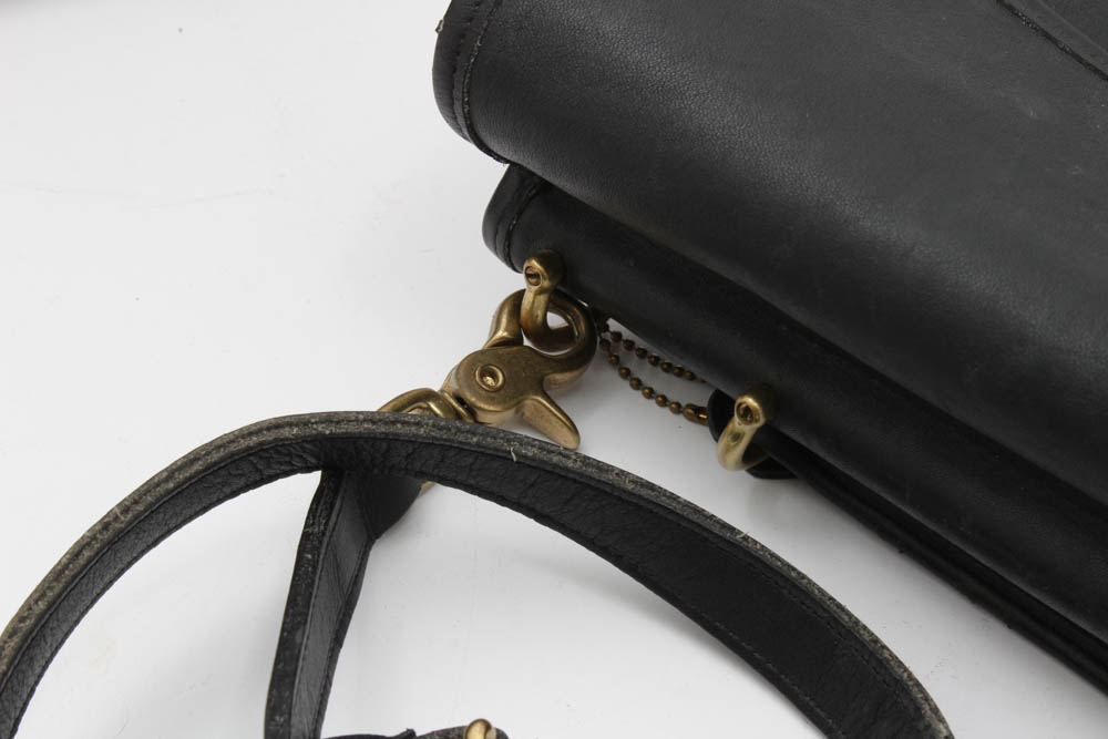 Coach Legacy West and Vintage Coach Willis Leather Purse