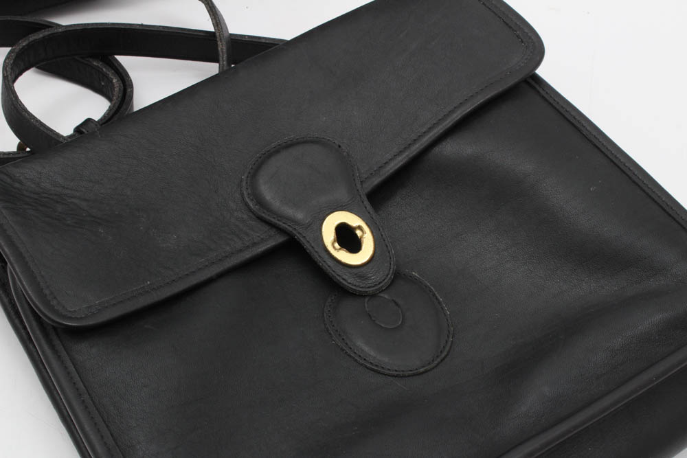 Coach Legacy West and Vintage Coach Willis Leather Purse