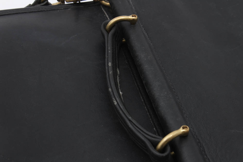 Coach Legacy West and Vintage Coach Willis Leather Purse