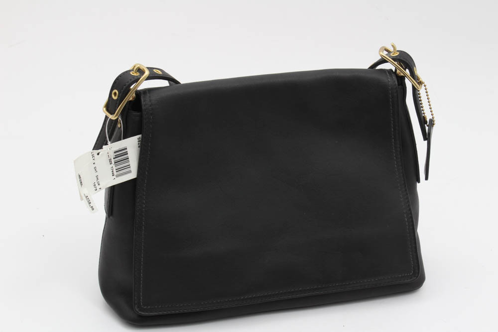 Coach Legacy West and Vintage Coach Willis Leather Purse