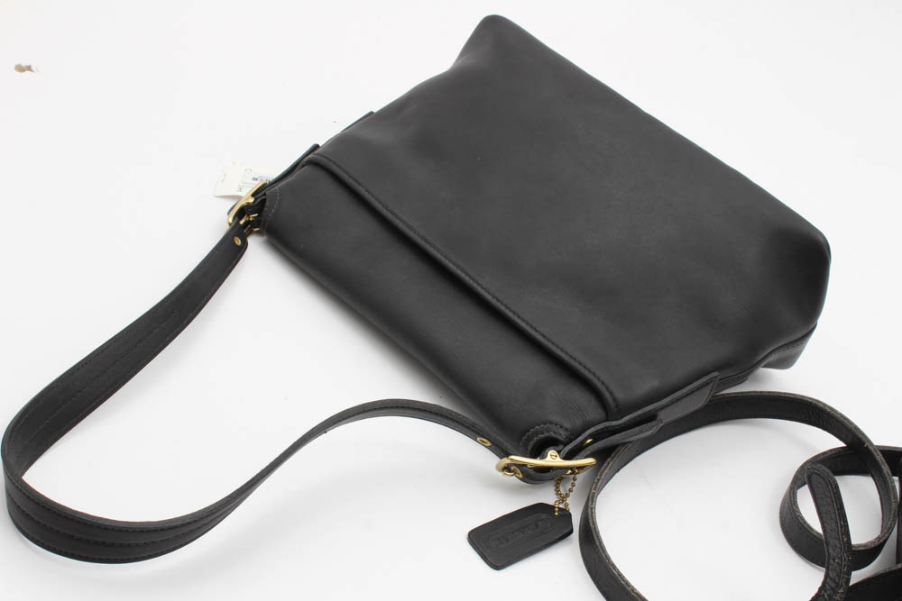 Coach Legacy West and Vintage Coach Willis Leather Purse