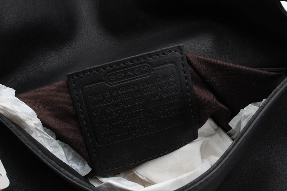 Coach Legacy West and Vintage Coach Willis Leather Purse