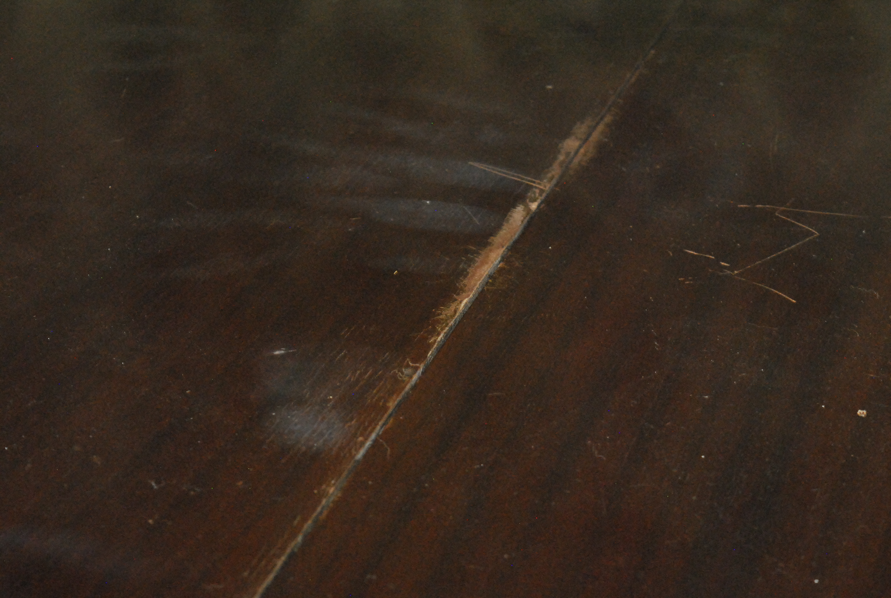 Green Painted Wooden Dinette Table and Chairs Set