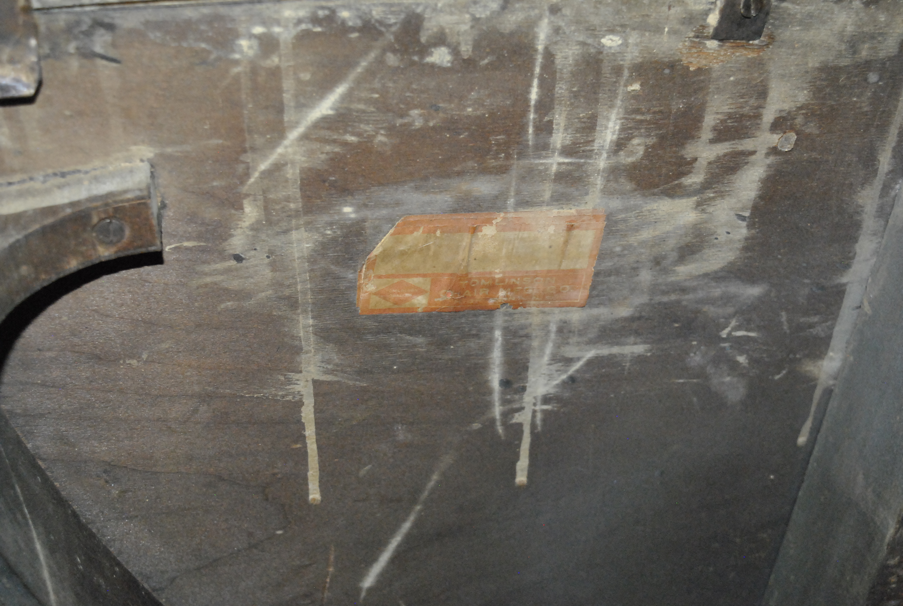 Green Painted Wooden Dinette Table and Chairs Set