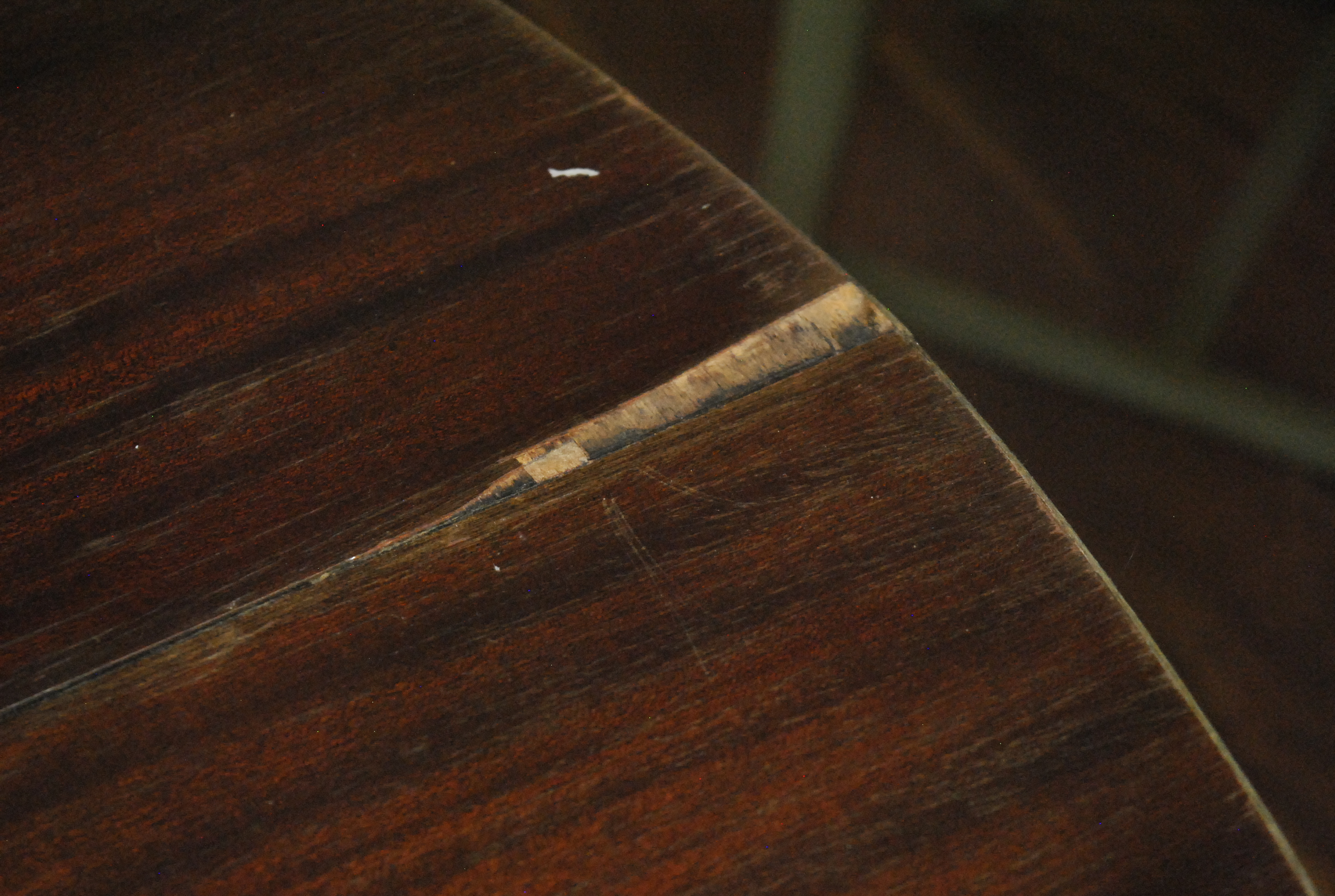 Green Painted Wooden Dinette Table and Chairs Set