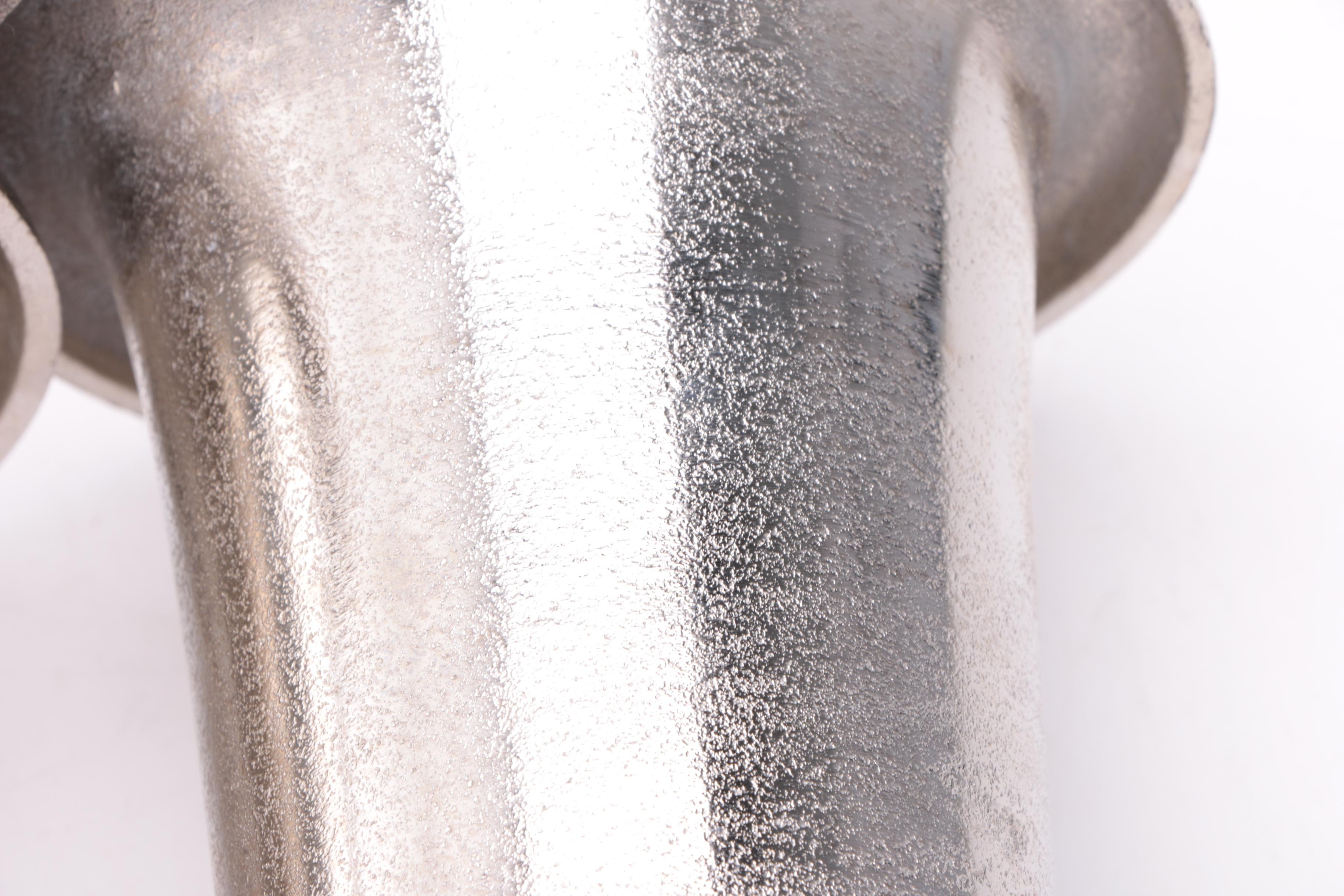 Decorative Metallic Urns