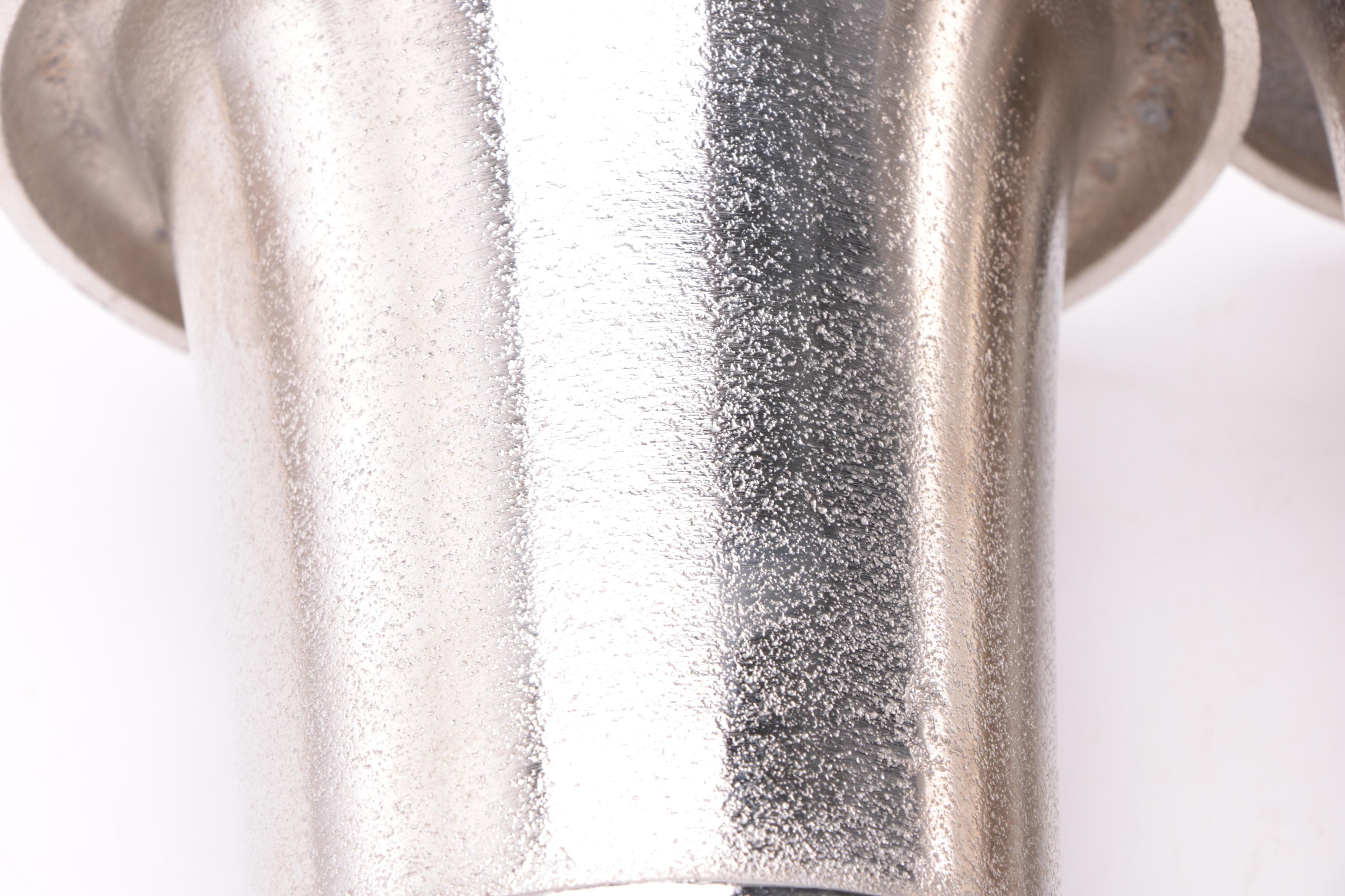 Decorative Metallic Urns