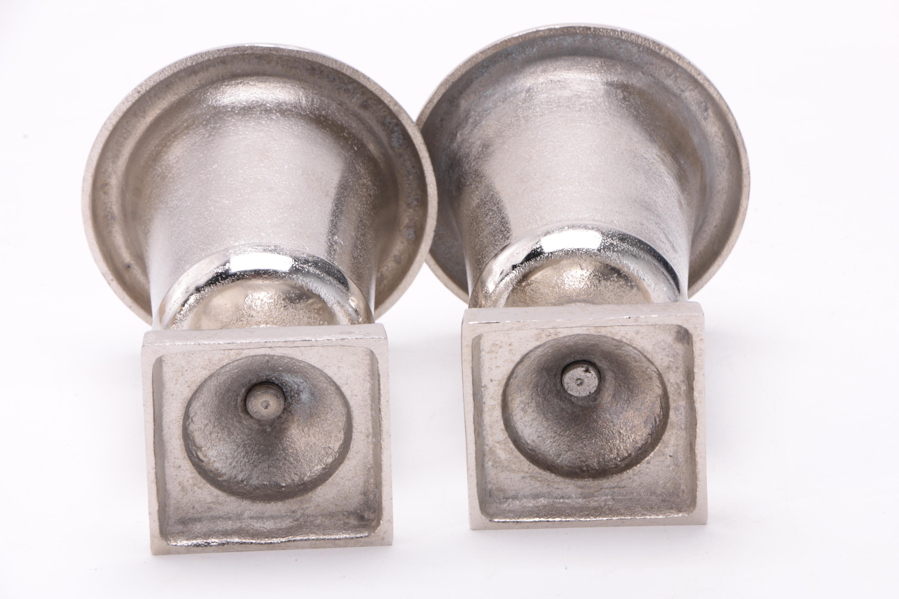 Decorative Metallic Urns