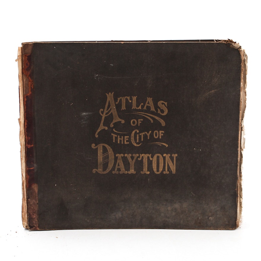 1907 "Atlas of The City of Dayton, Ohio and Adjoining Territory"