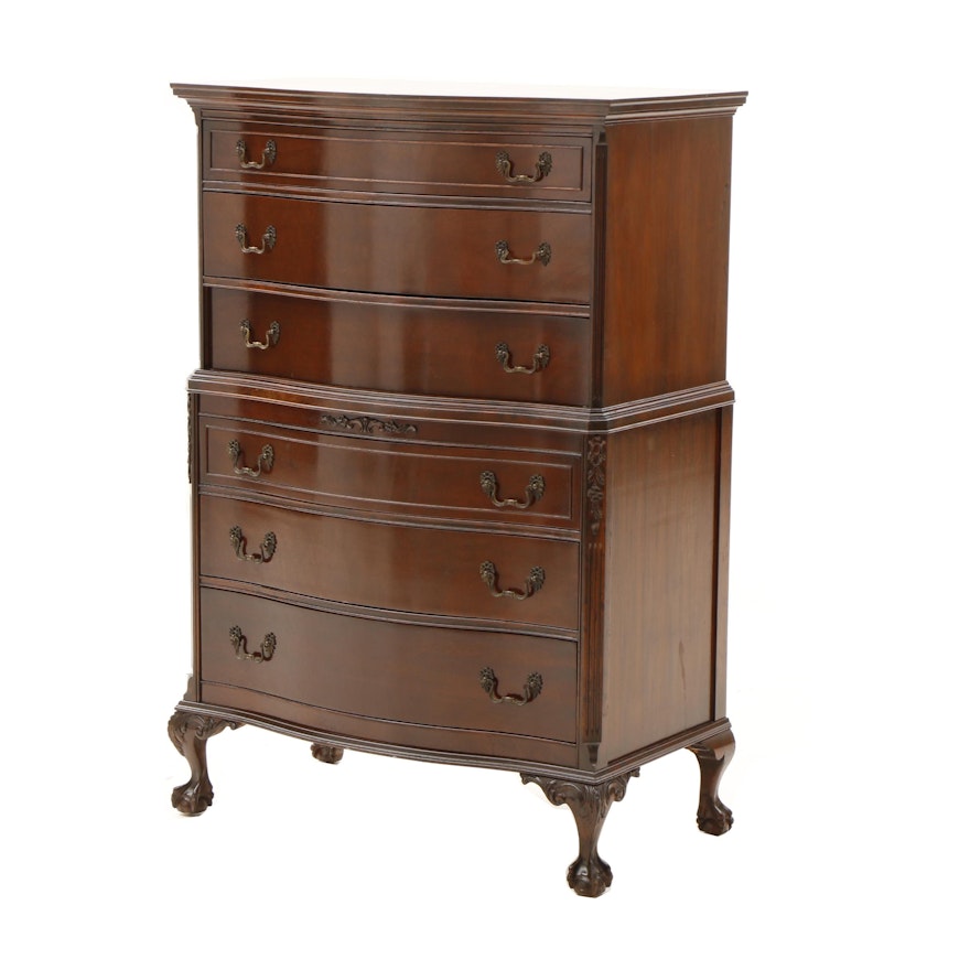 Mahogany Chest of Drawers