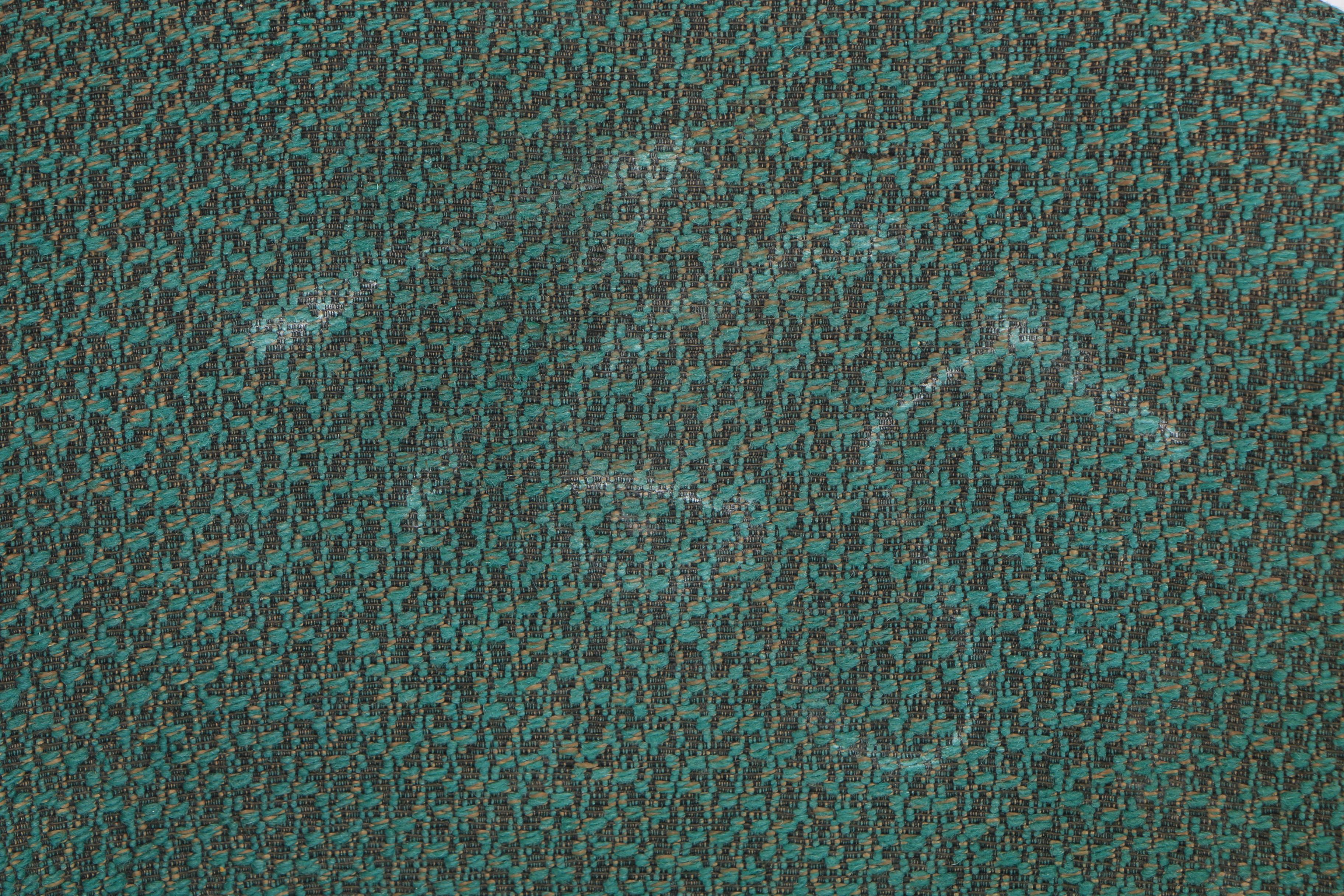 Mid Century Modern Upholstered Shell Lounge Chair