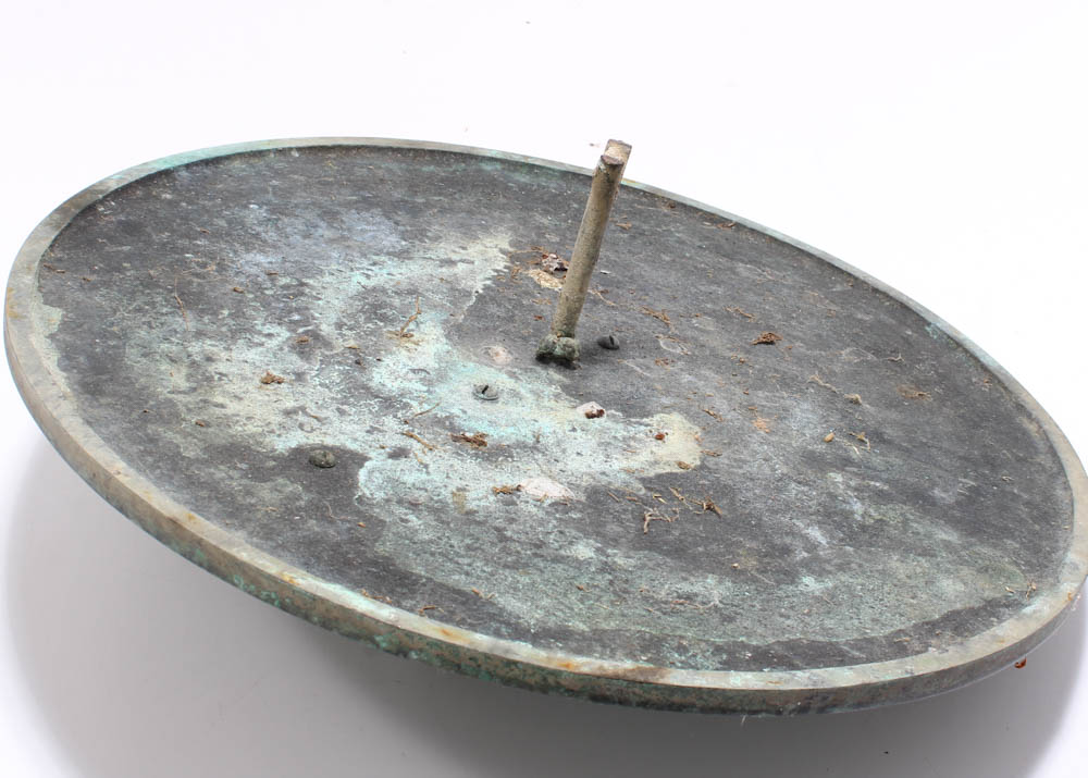 Vintage Cast Metal Sundial