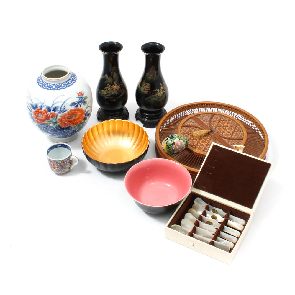 Asian Style Decor Items