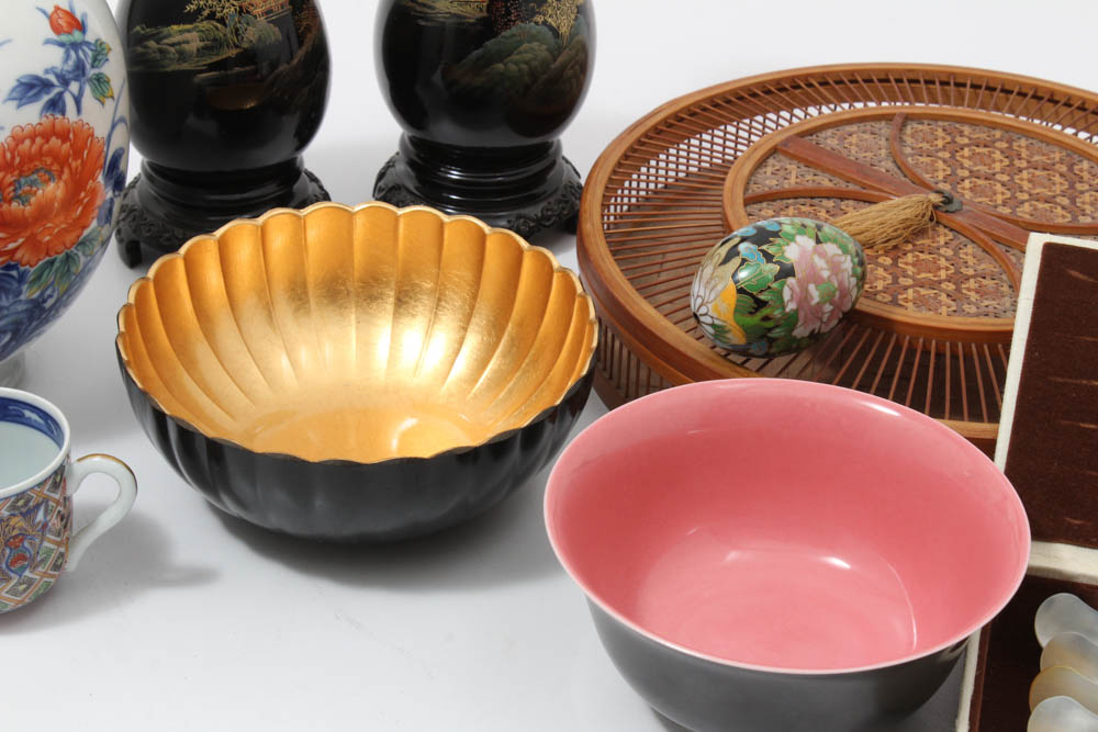 Asian Style Decor Items