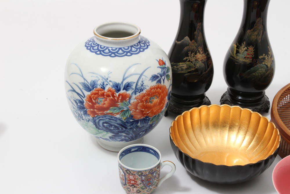 Asian Style Decor Items