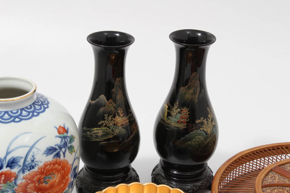 Asian Style Decor Items