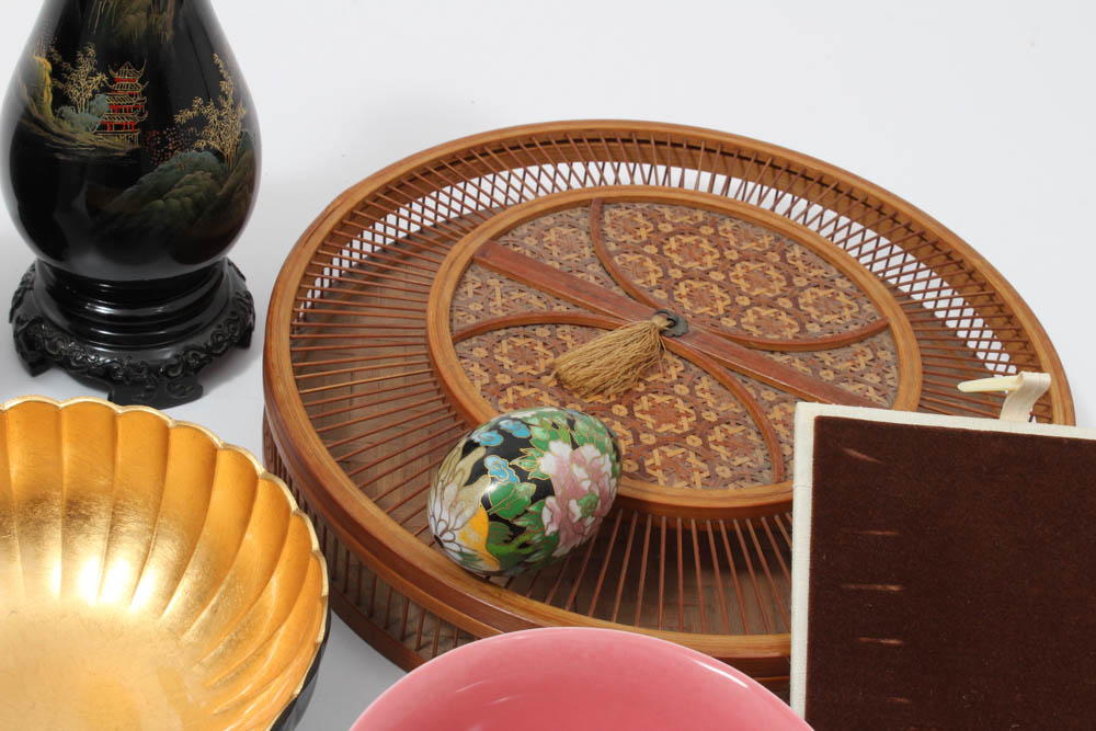 Asian Style Decor Items