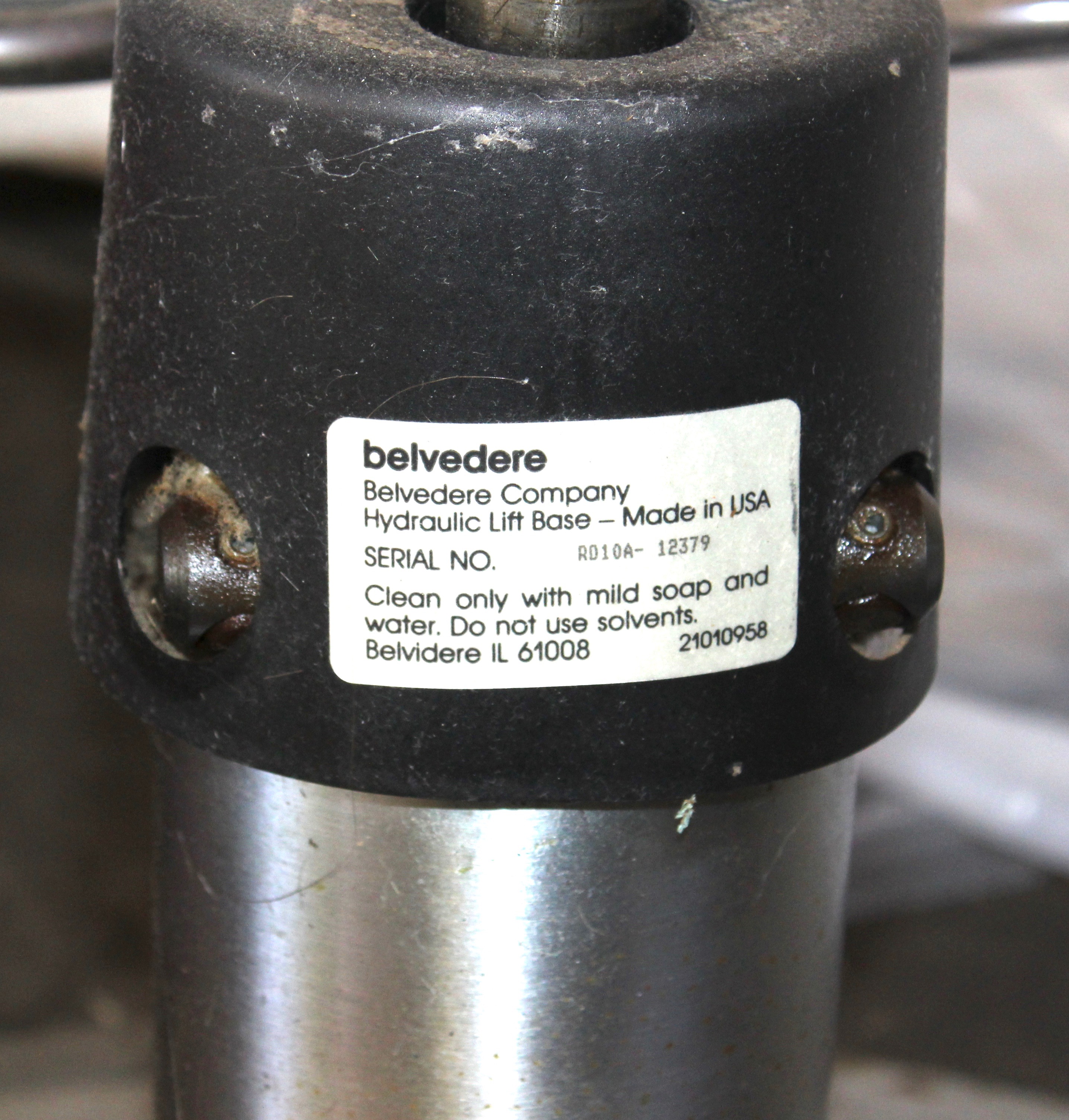 Vintage Hair Salon Chair and Waiting Chairs