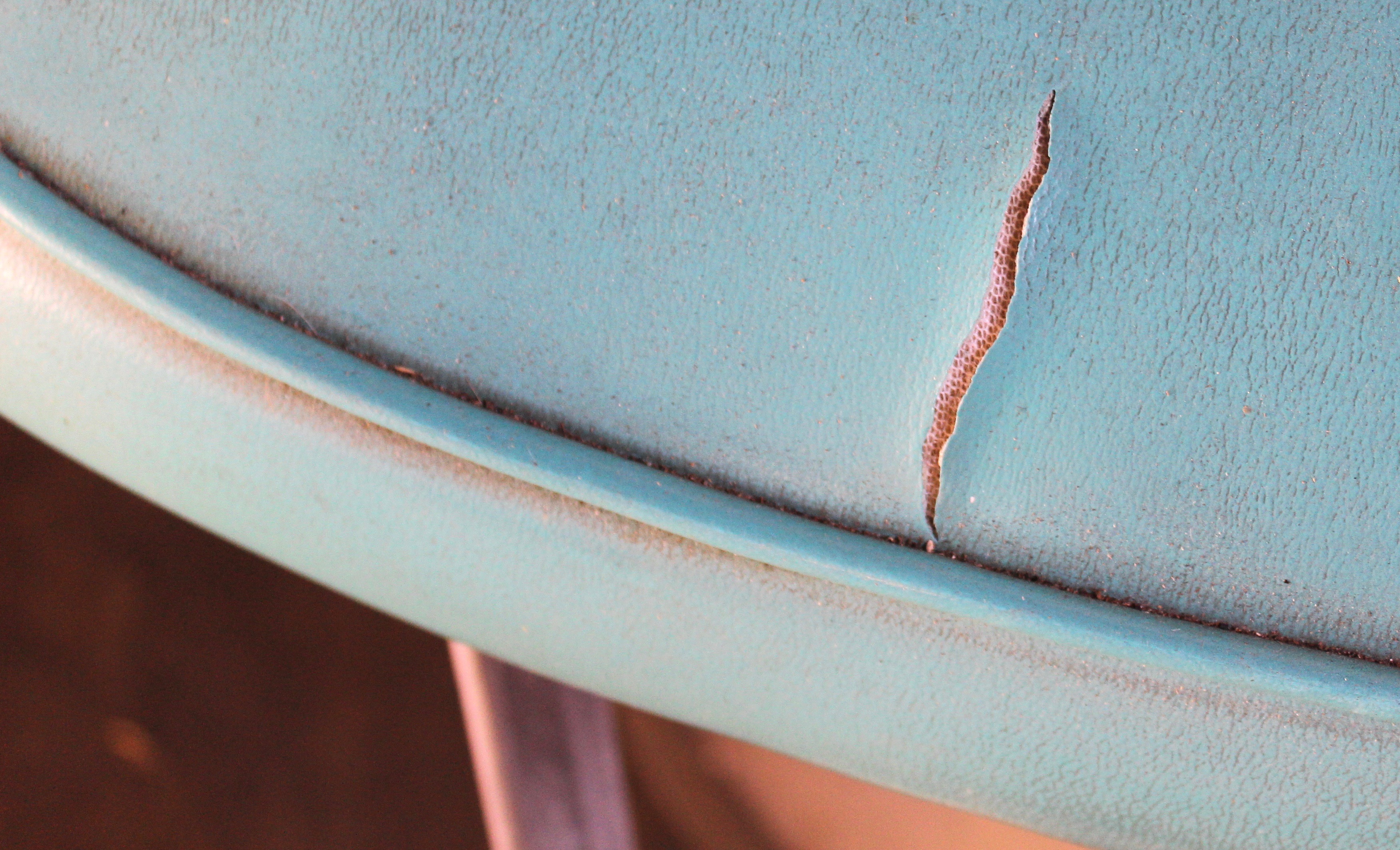 Vintage Hair Salon Chair and Waiting Chairs